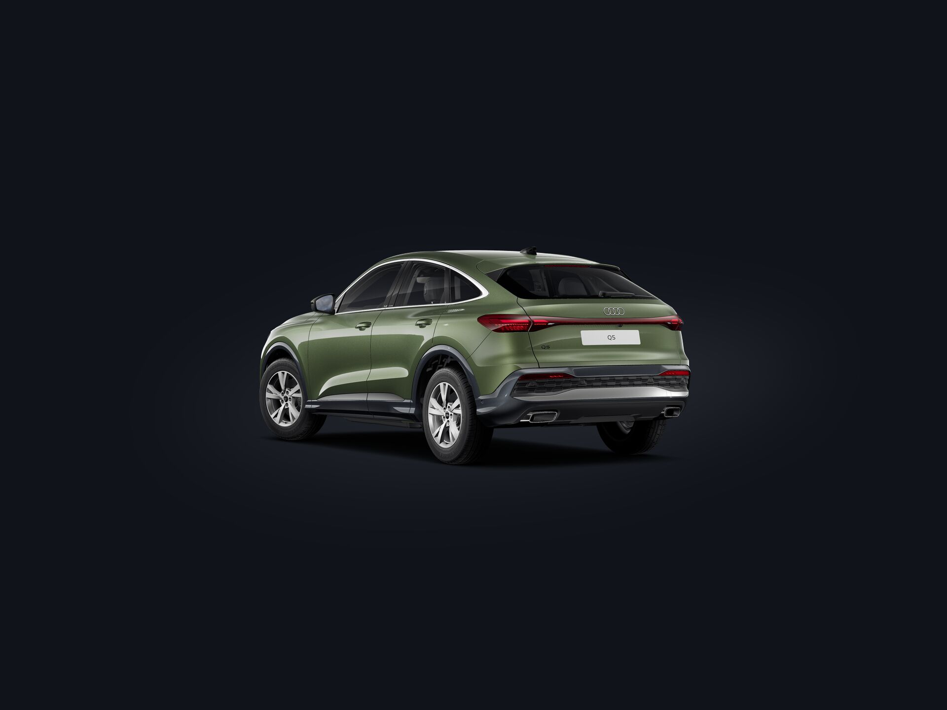 Q5 Sportback 3/4 rear