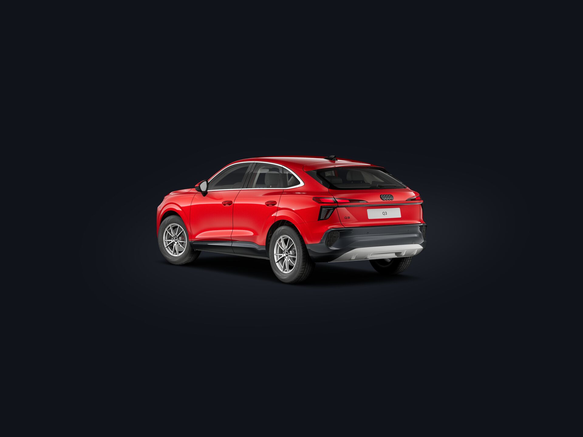 Q3 Sportback 3/4 rear