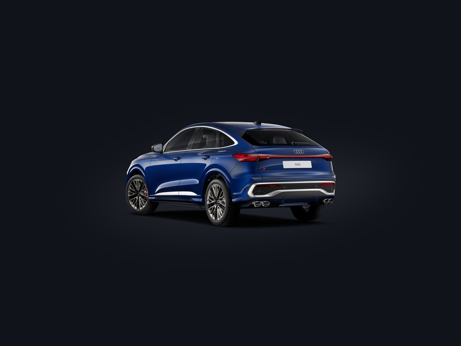 SQ5 Sportback 3/4 rear