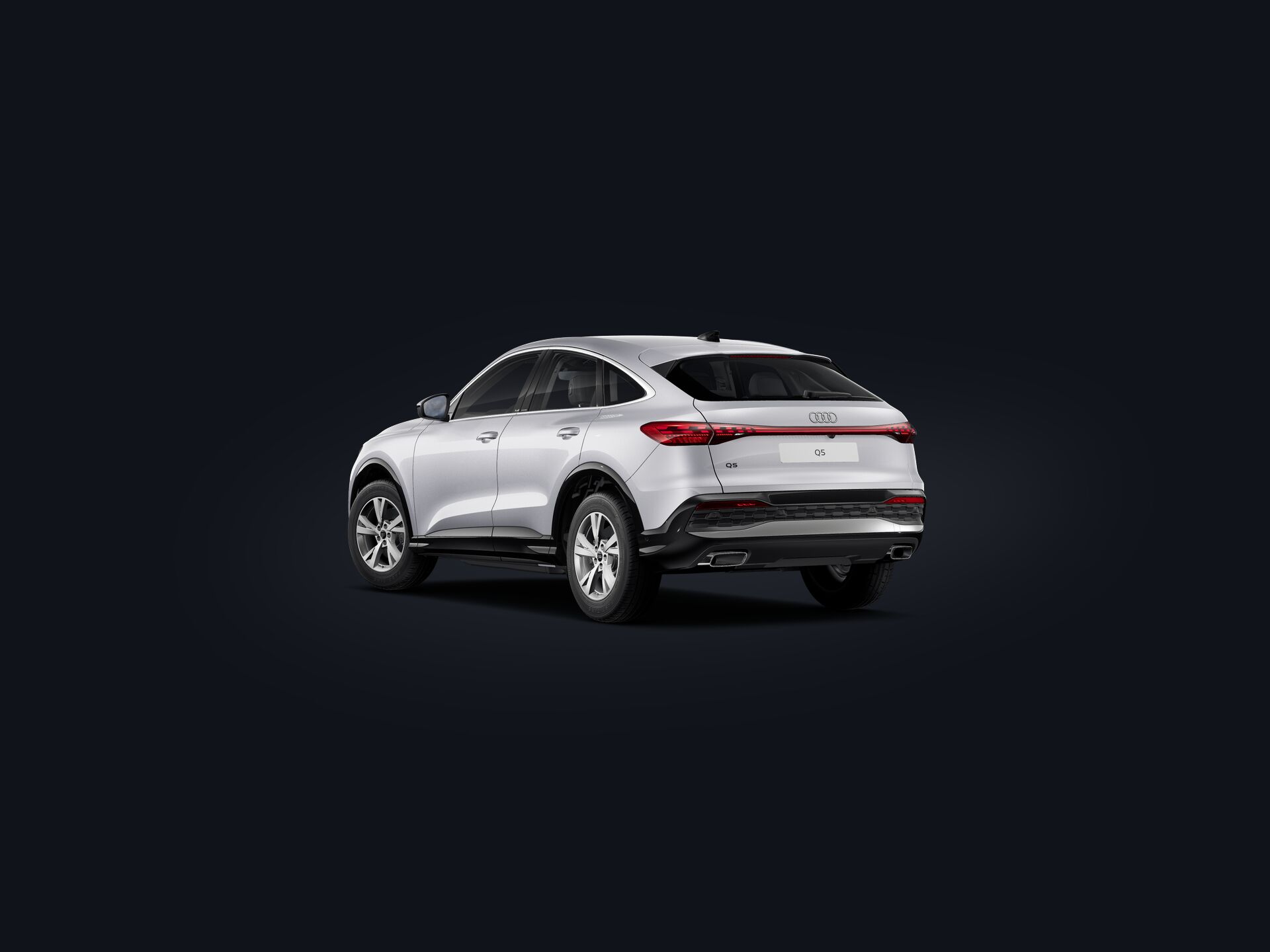Q5 Sportback 3/4 rear