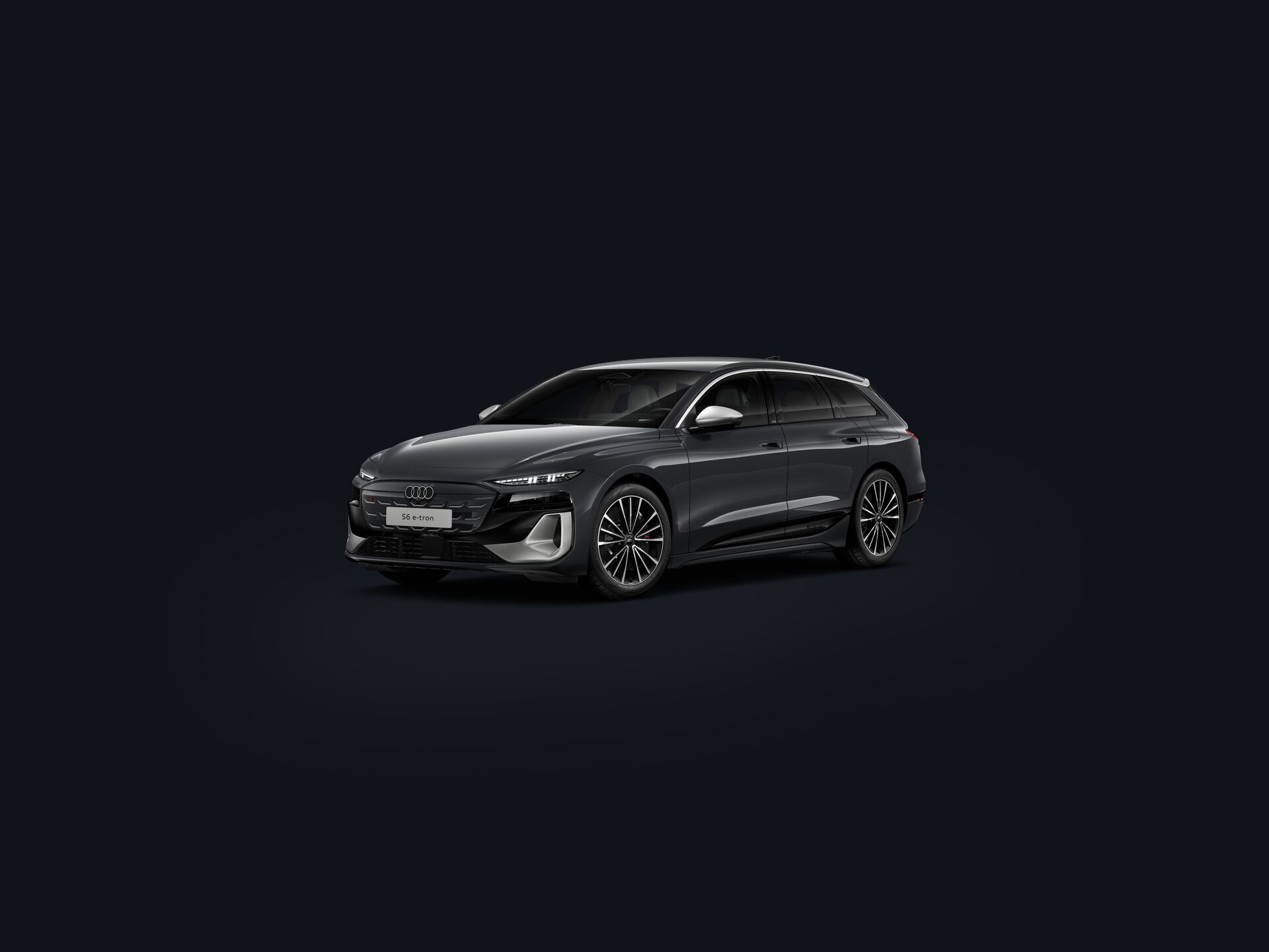 S6 Avant e-tron 3/4 front