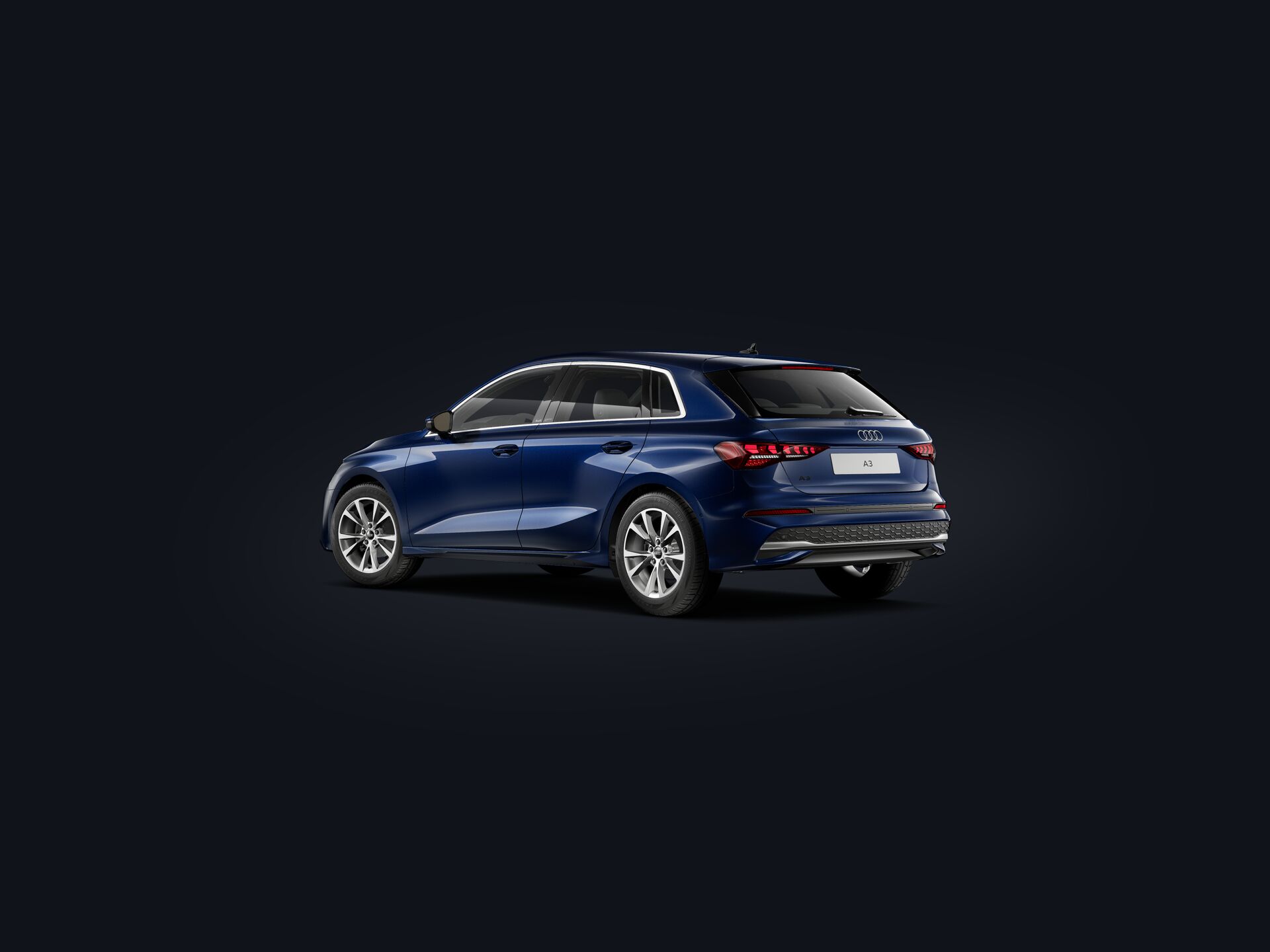 A3 Sportback 3/4 rear