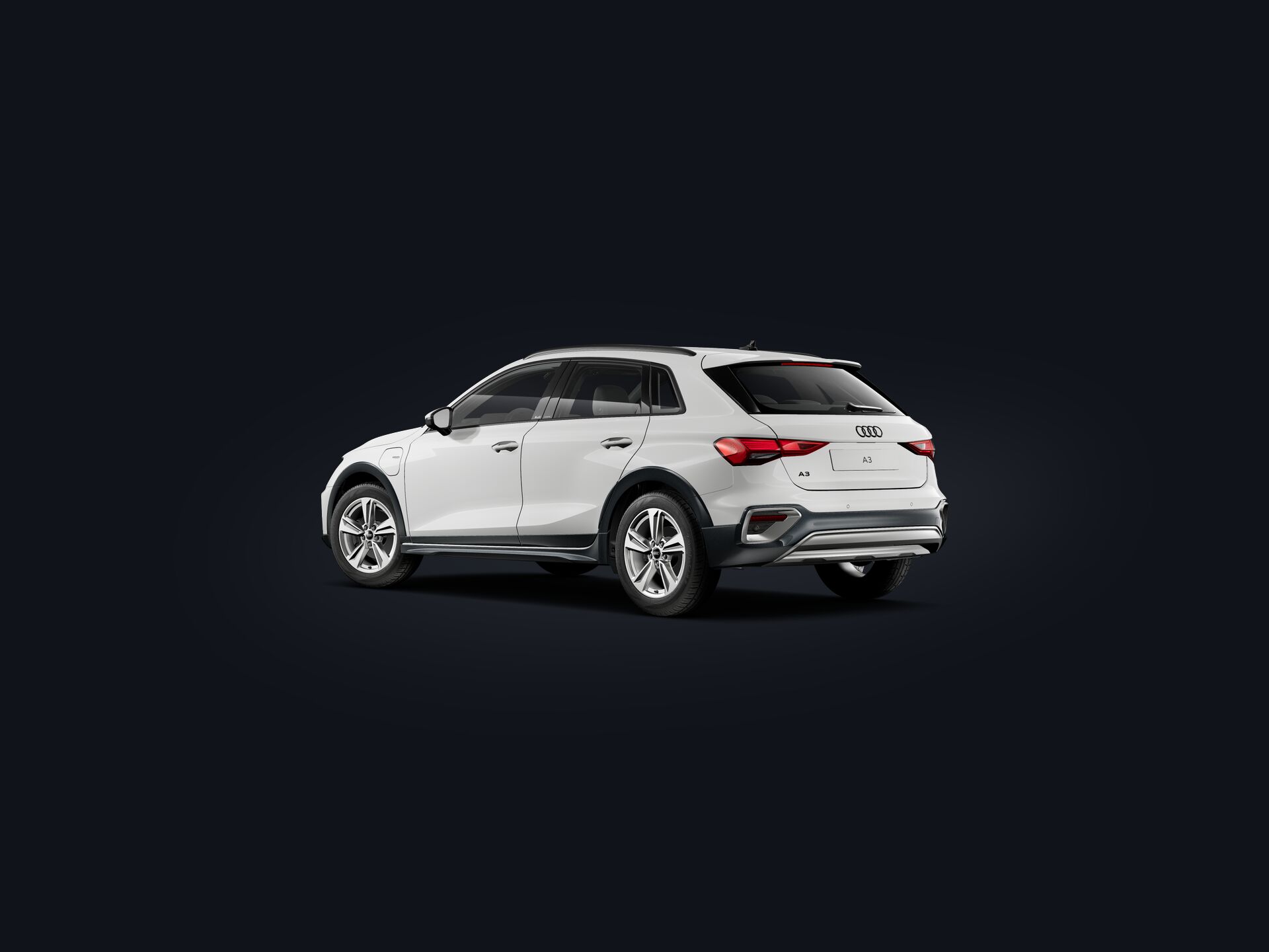 A3 allstreet e-hybrid 3/4 rear