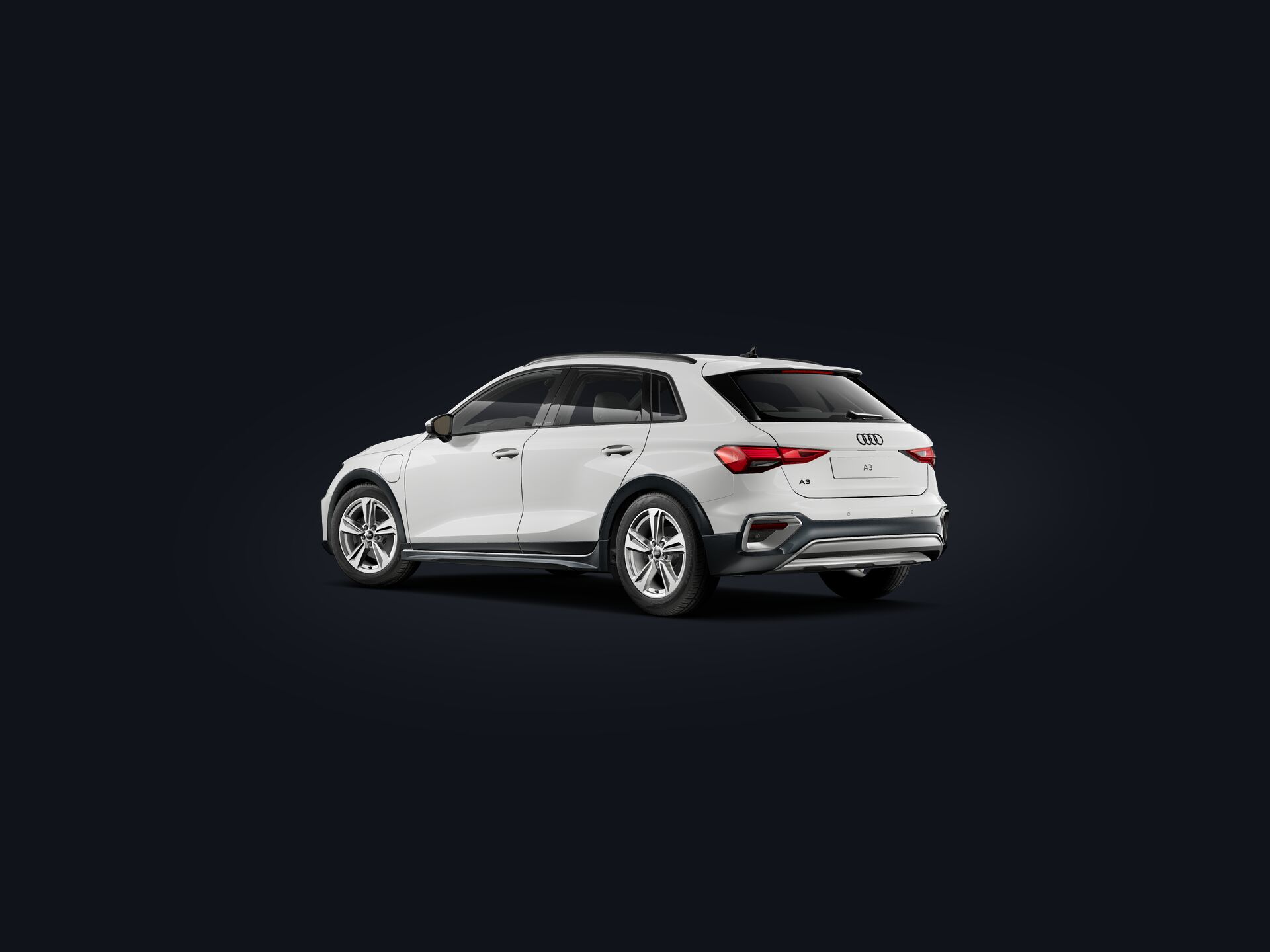 A3 allstreet TFSI e 3/4 rear