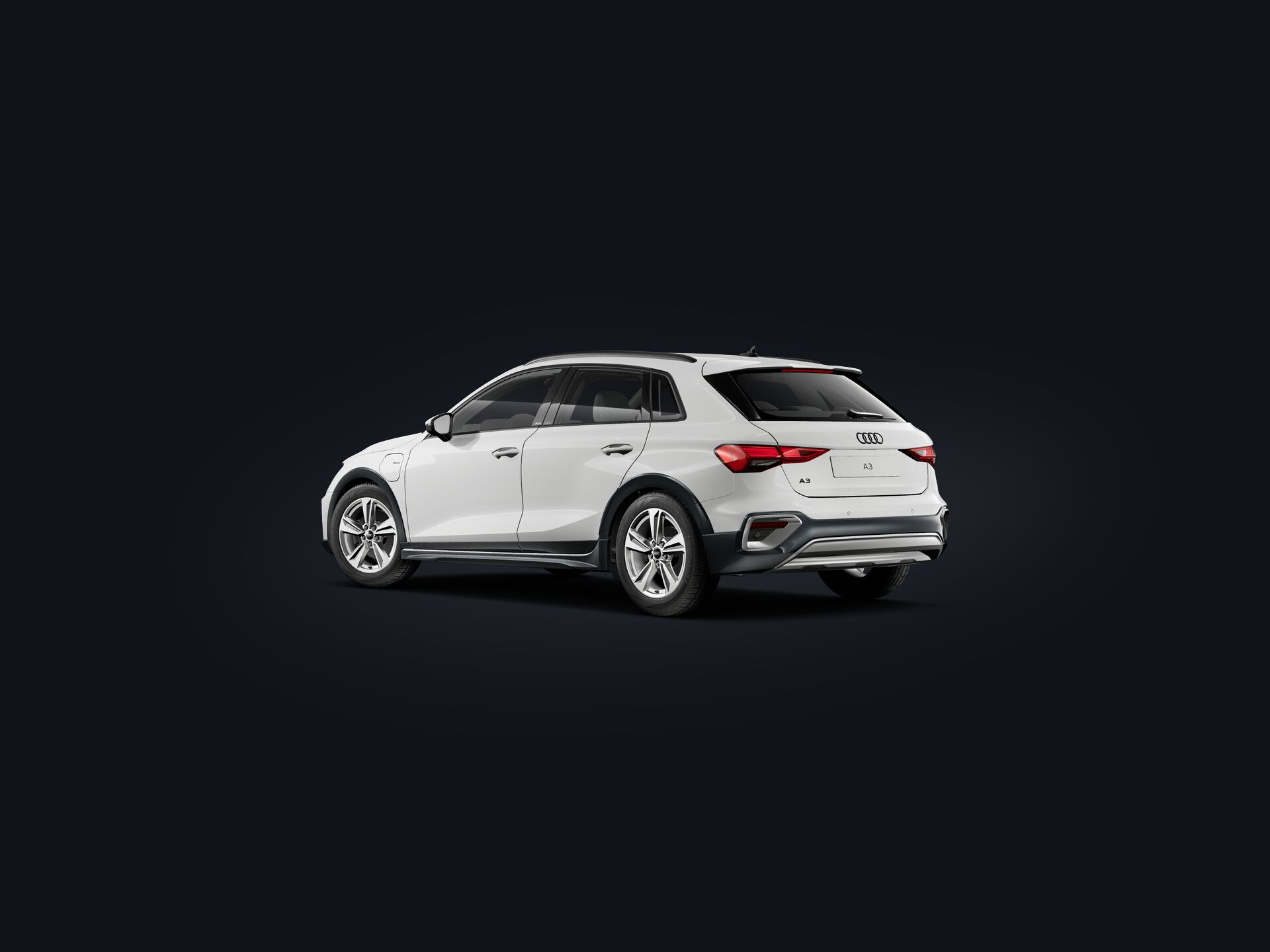 A3 allstreet e-hybrid 3/4 rear