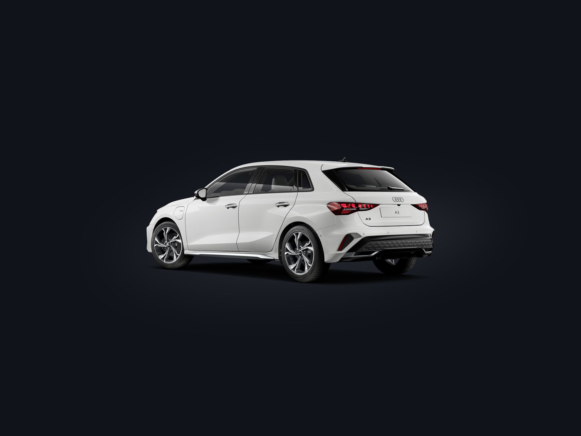 Nouvelle A3 Sportback e-hybrid 3/4 rear