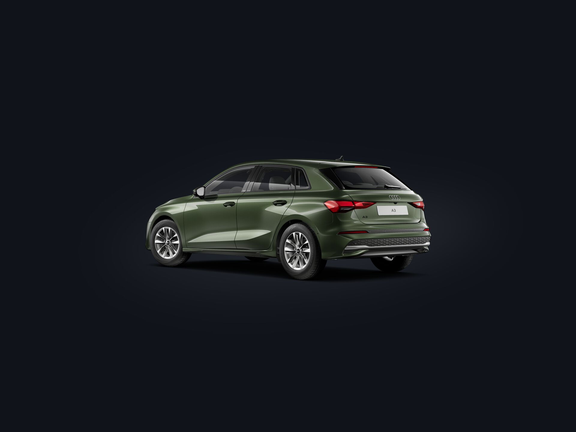 Nowe A3 Sportback 3/4 rear