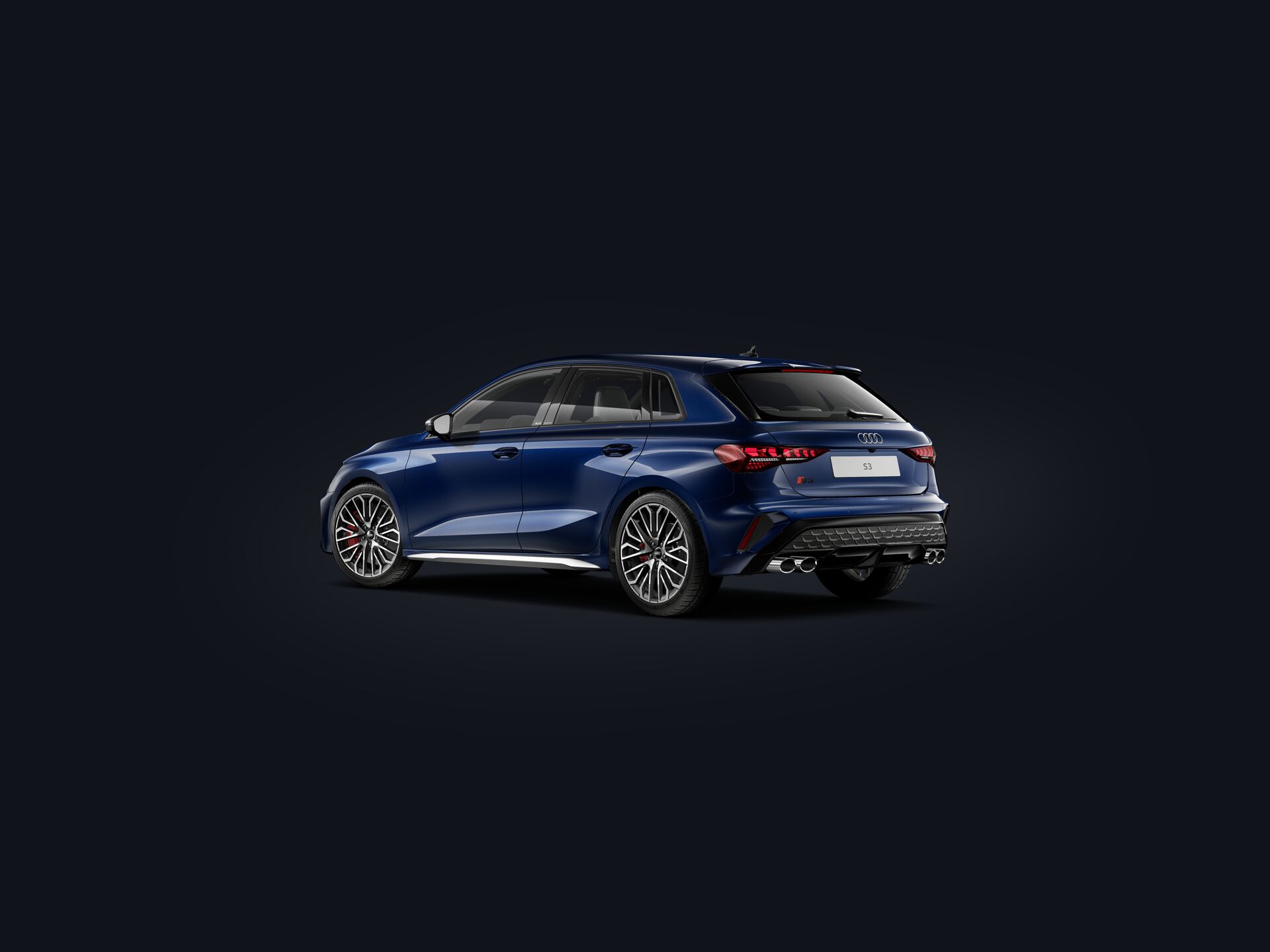 S3 Sportback 3/4 rear