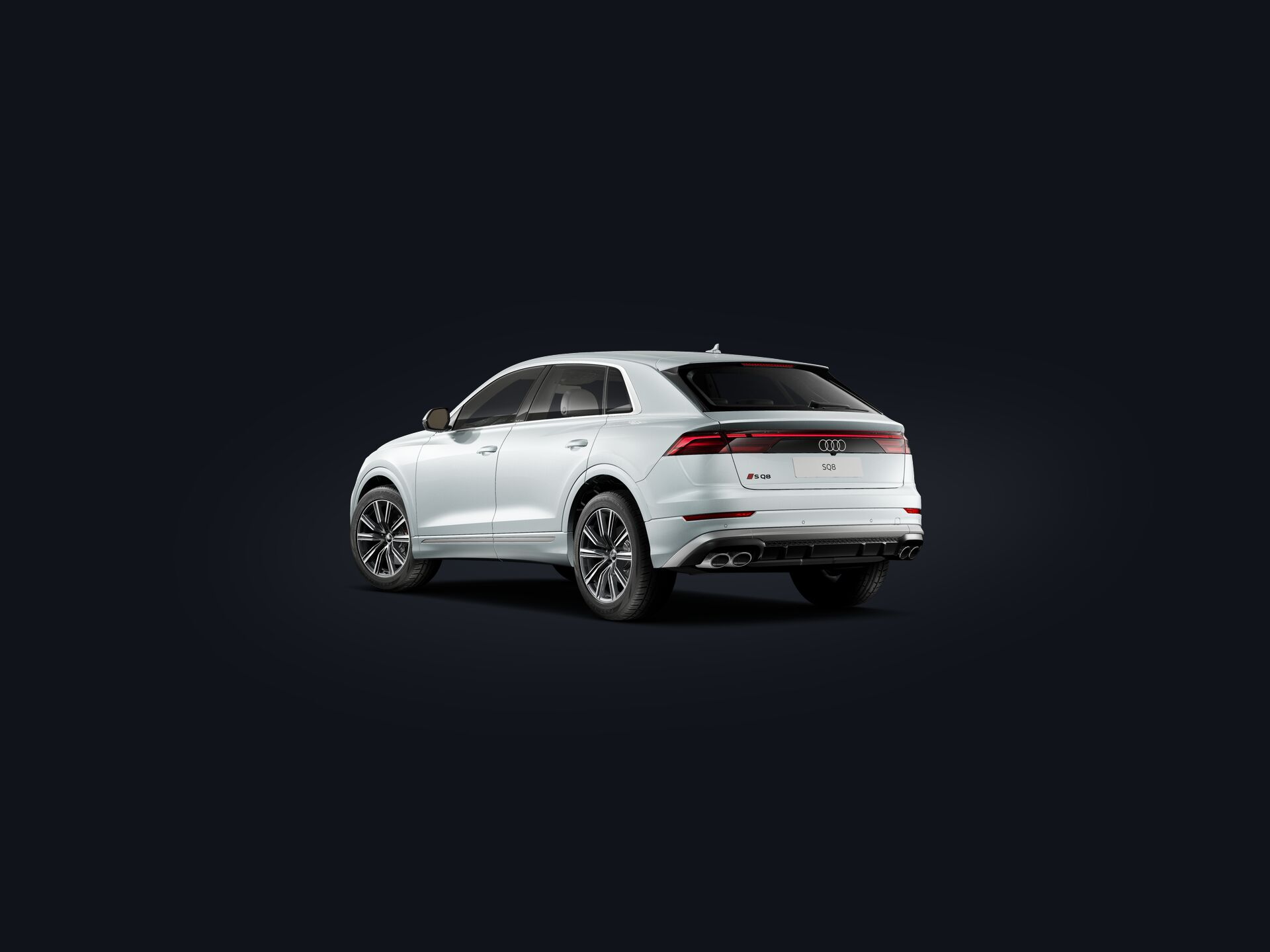 SQ8 SUV 3/4 rear