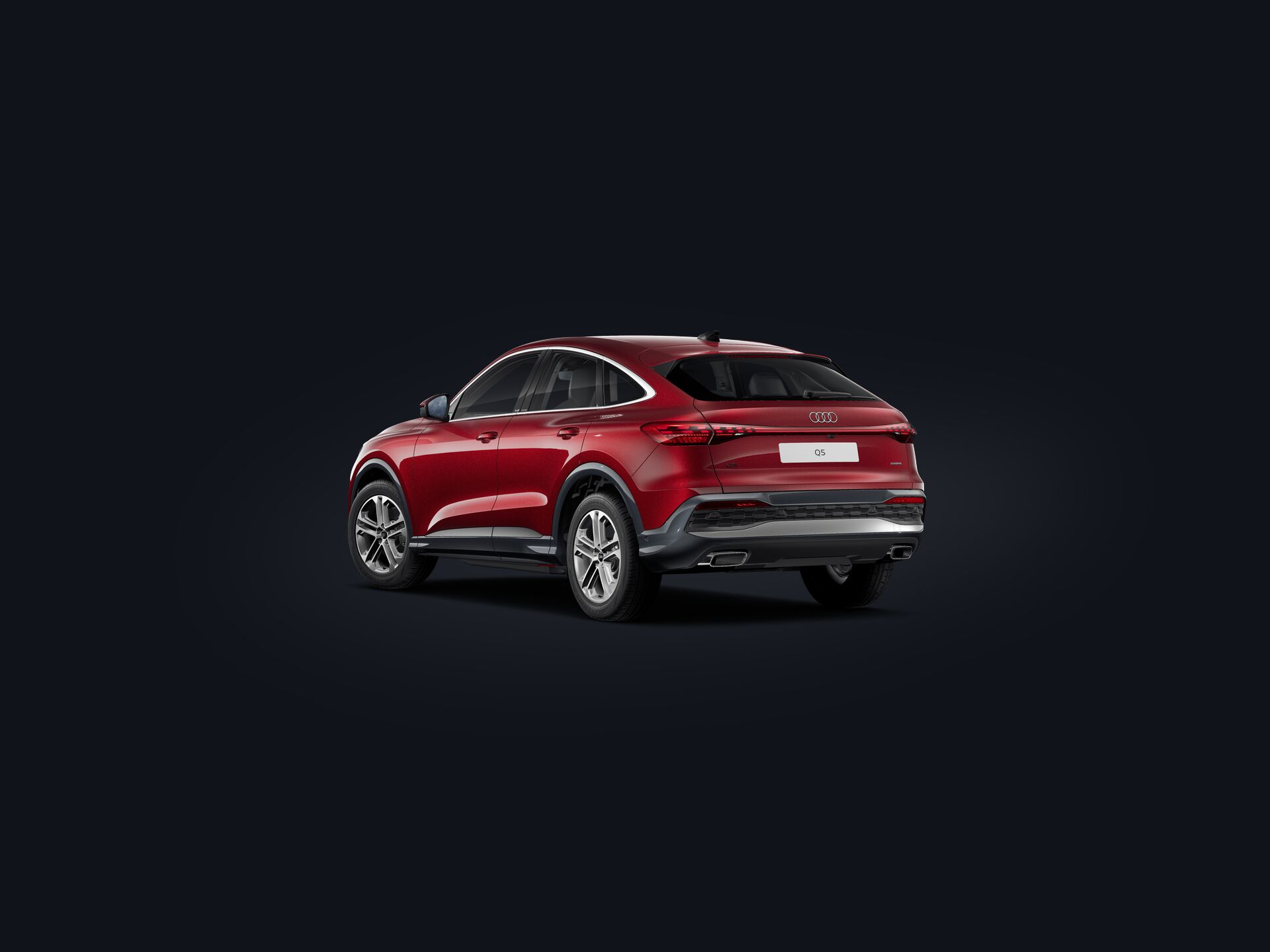 Q5 Sportback 3/4 rear