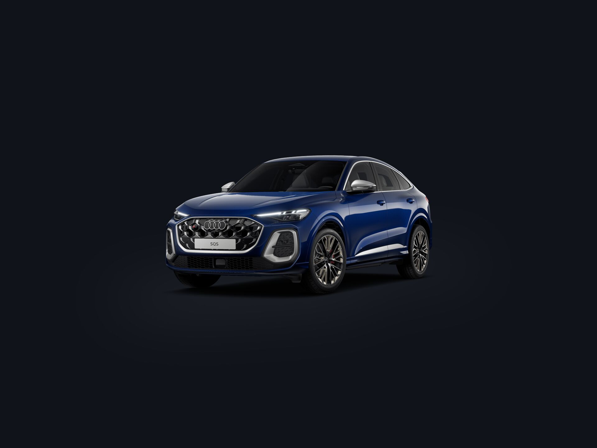 SQ5 Sportback 3/4 front