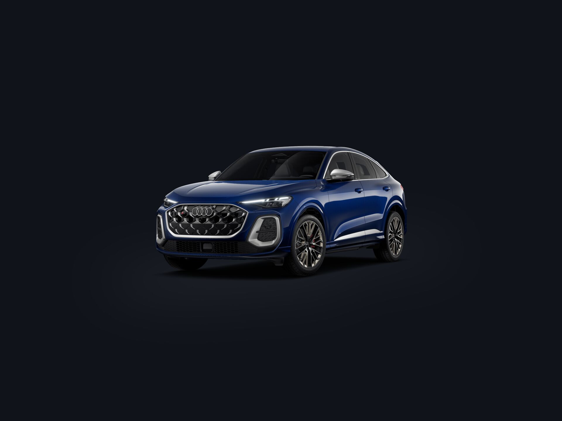 SQ5 Sportback 3/4 front