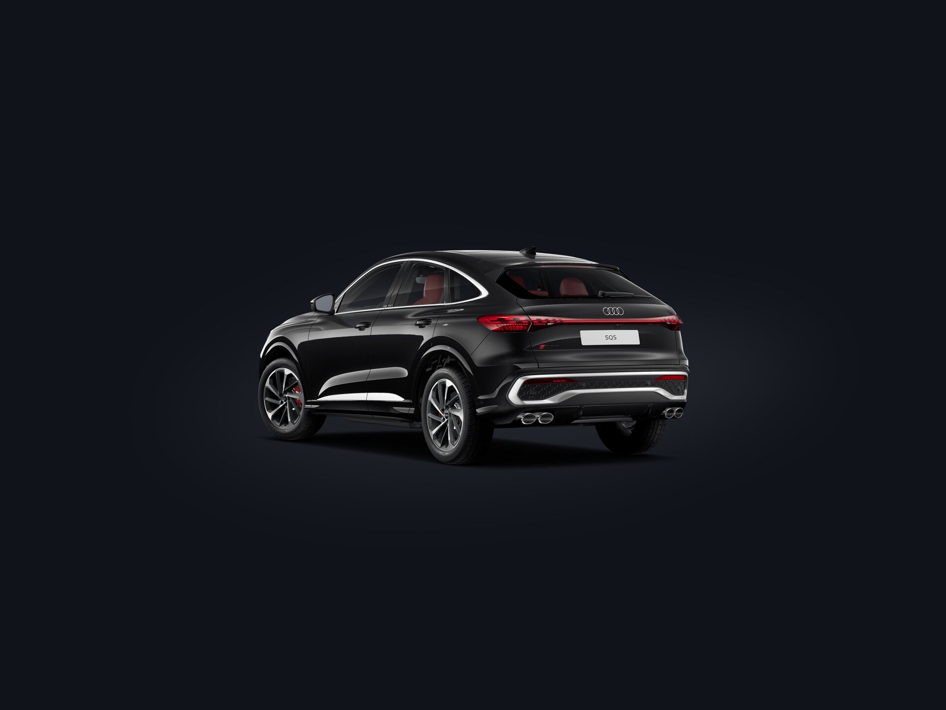 SQ5 Sportback 3/4 rear