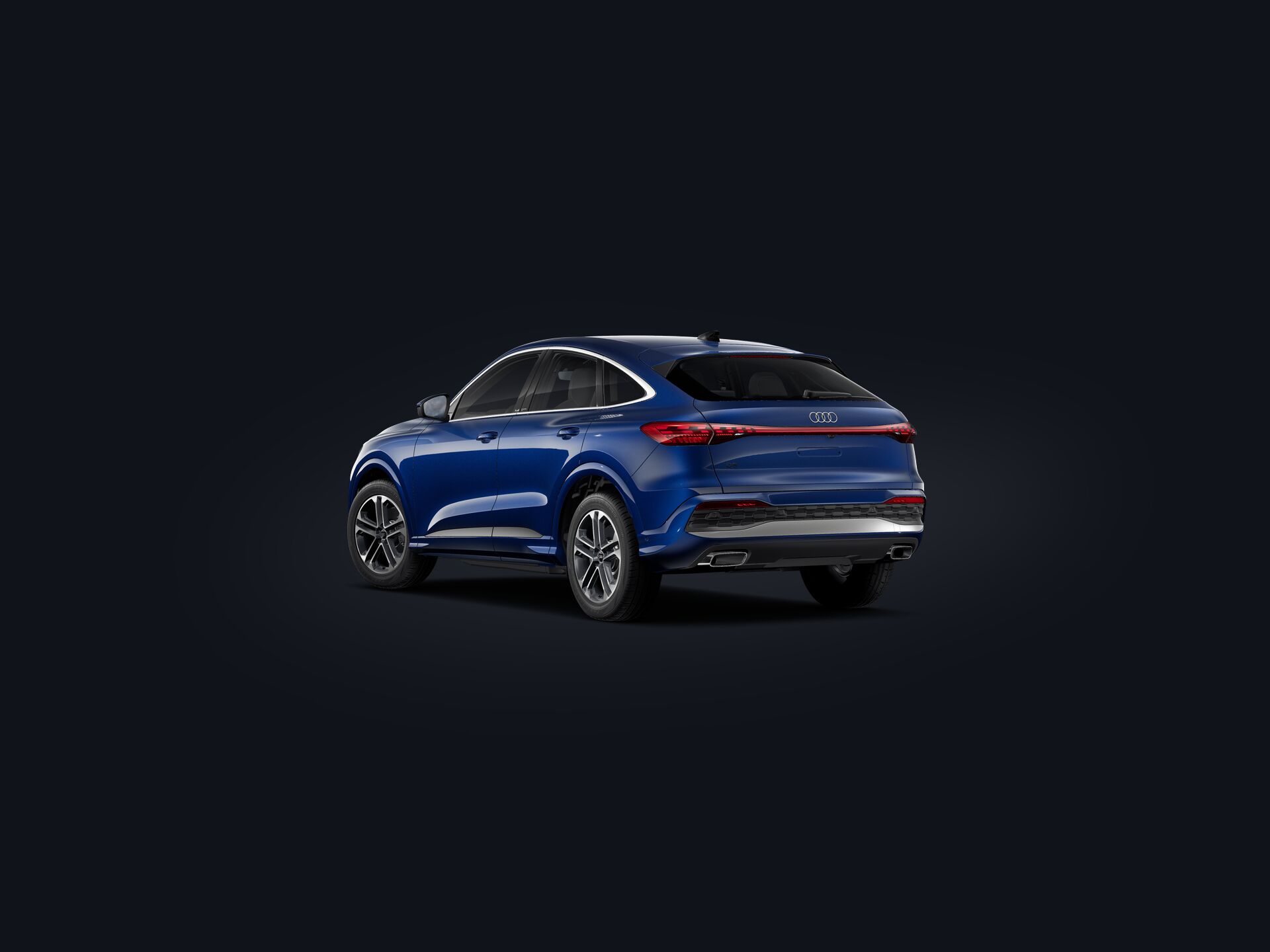 Q5 Sportback 3/4 rear