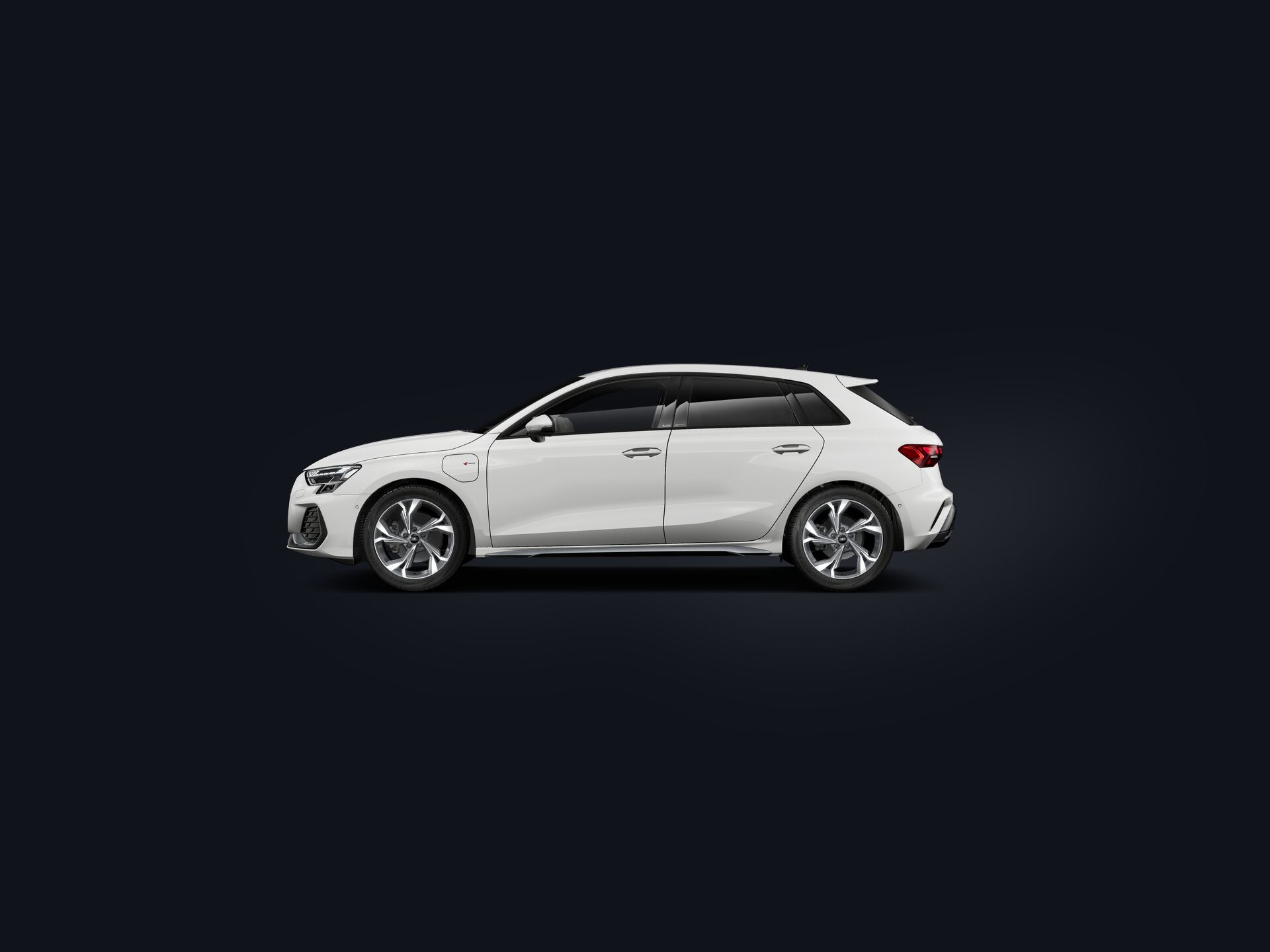 A3 Sportback TFSI e custside