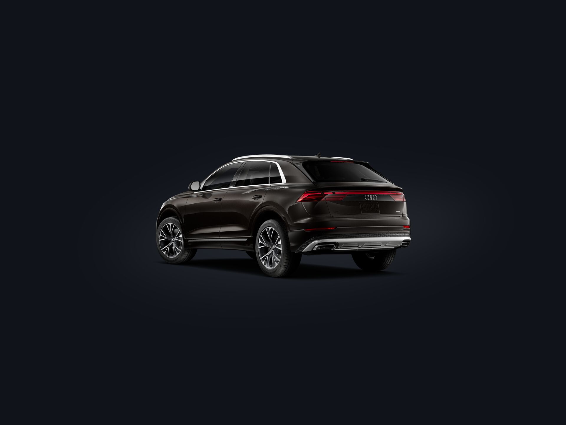 Q8 SUV 2027 3/4 rear