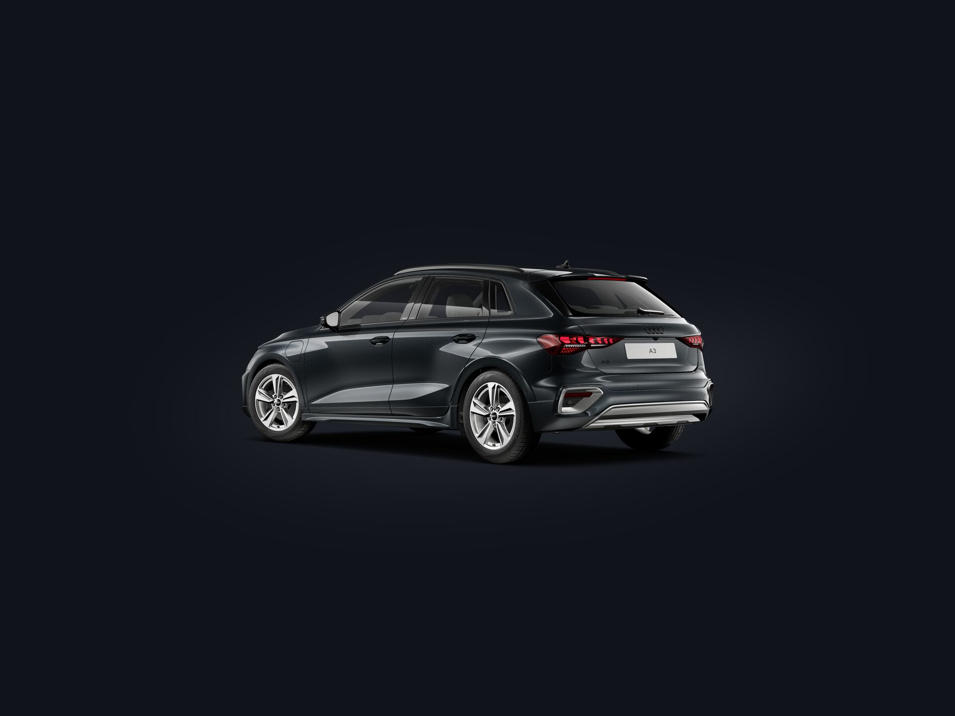 A3 allstreet e-hybrid 3/4 rear