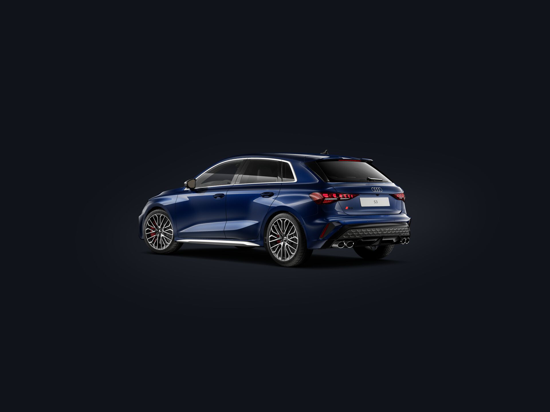 S3 Sportback 3/4 rear
