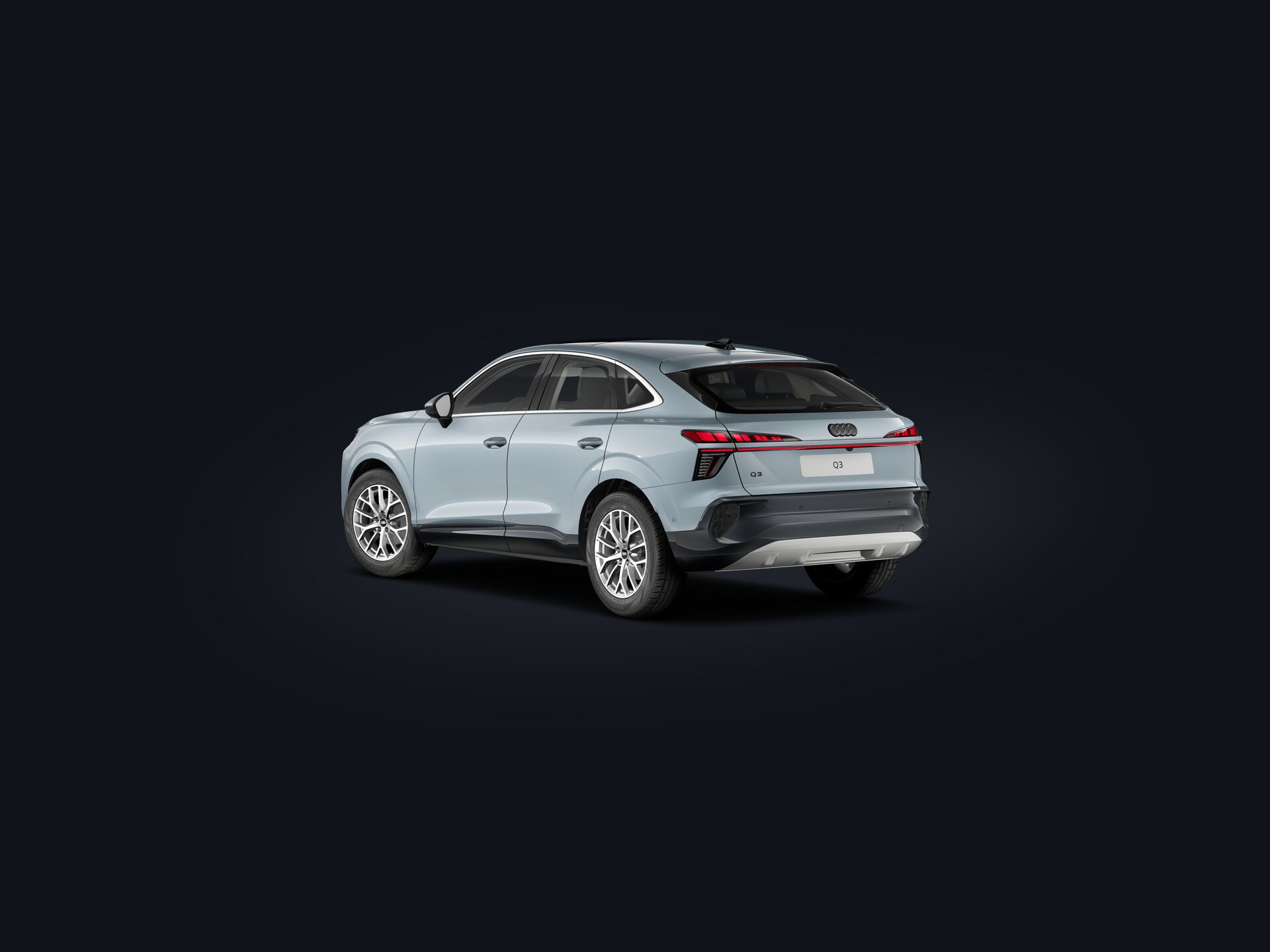 Q3 Sportback 3/4 rear