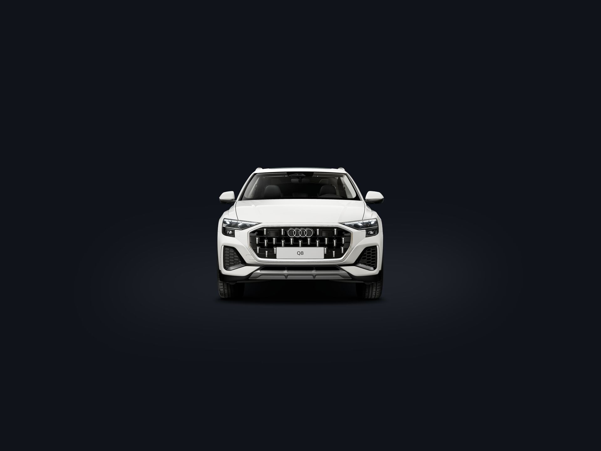 Q8 SUV front