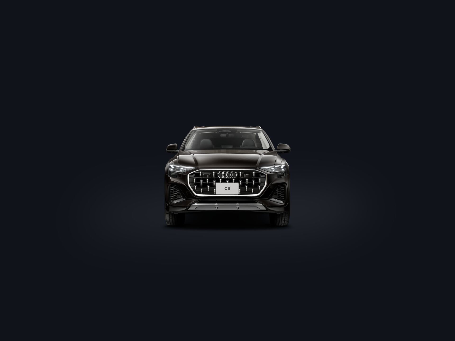 Q8 SUV 2027 front