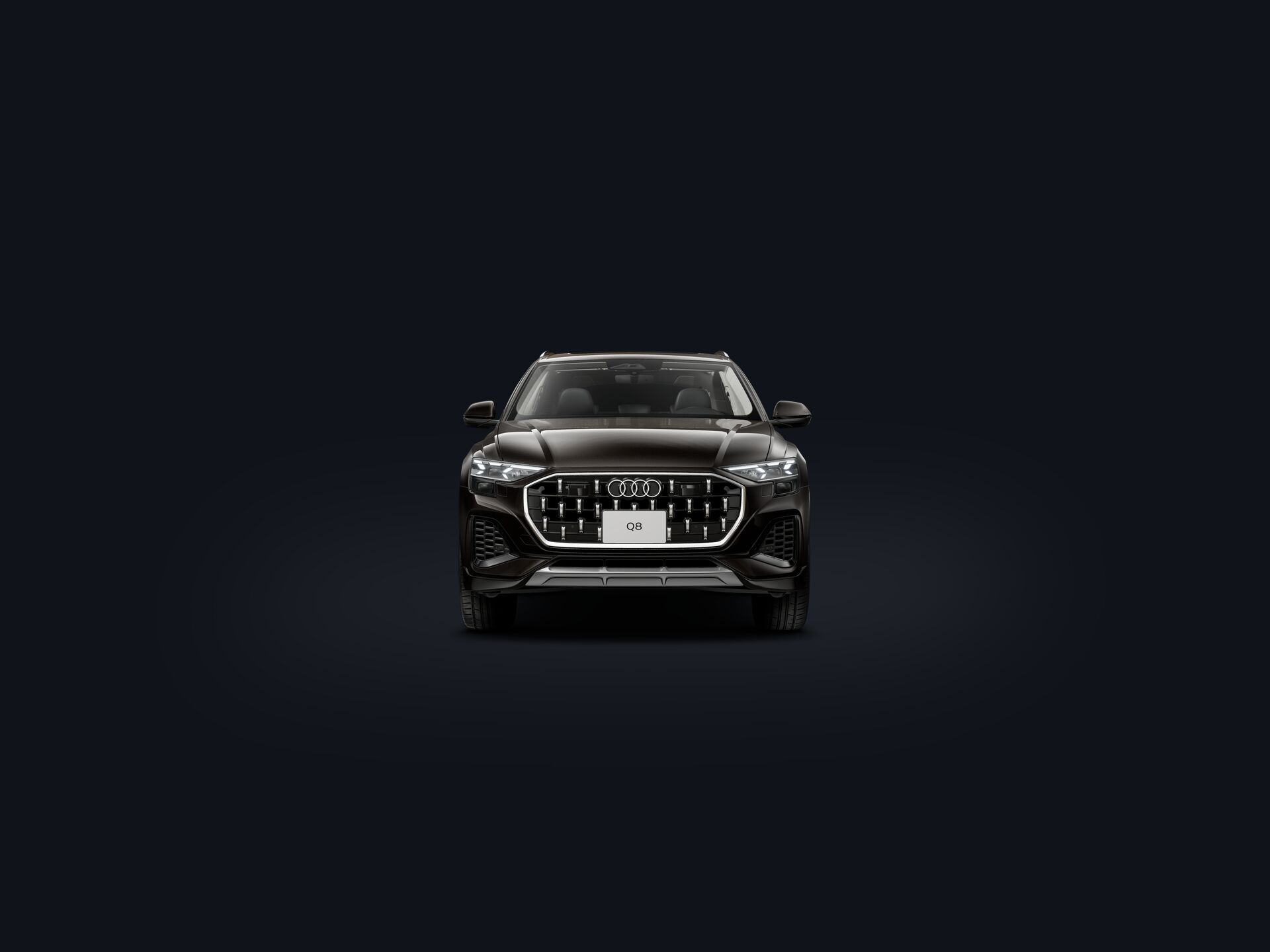 Q8 SUV 2027 front