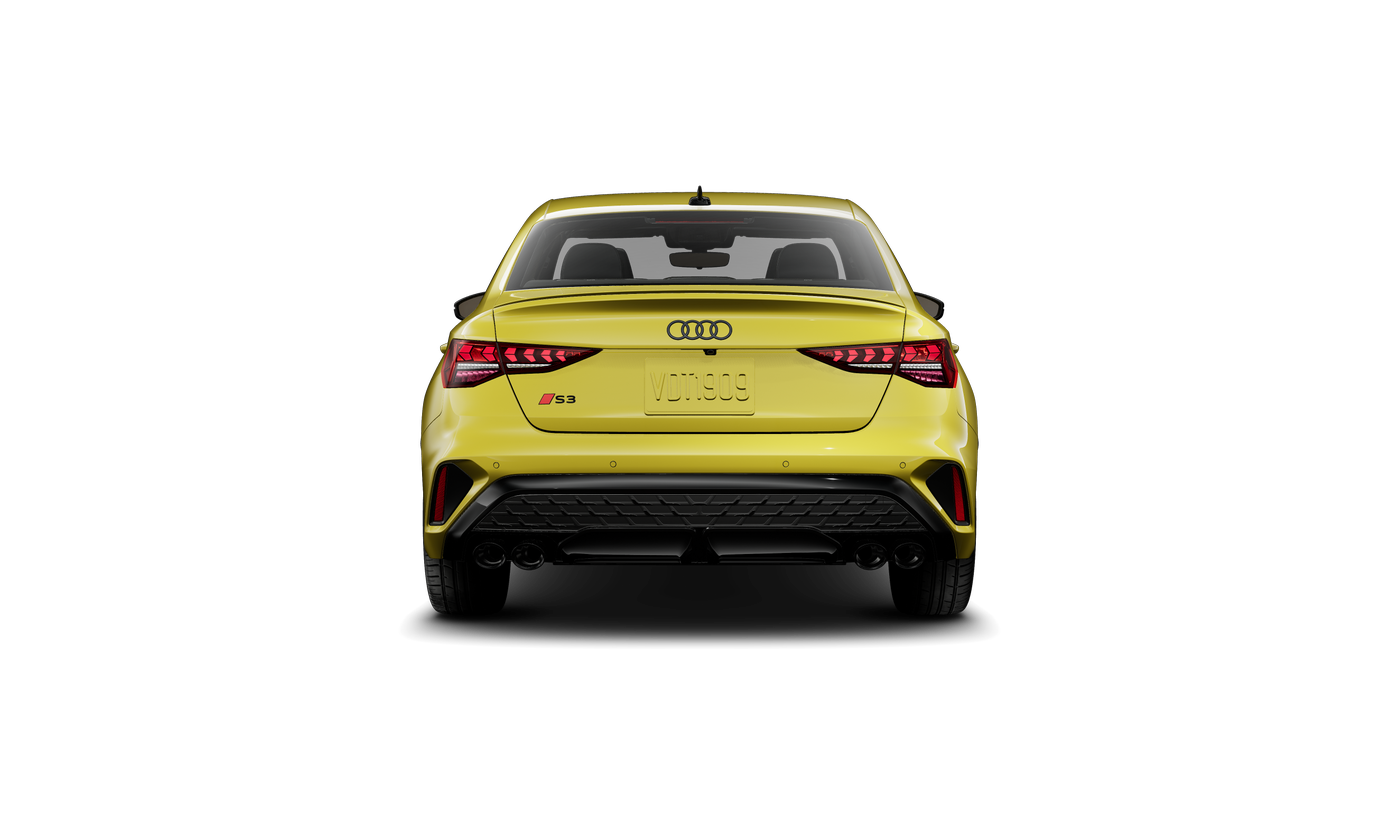 2026 Audi S3 Sedan