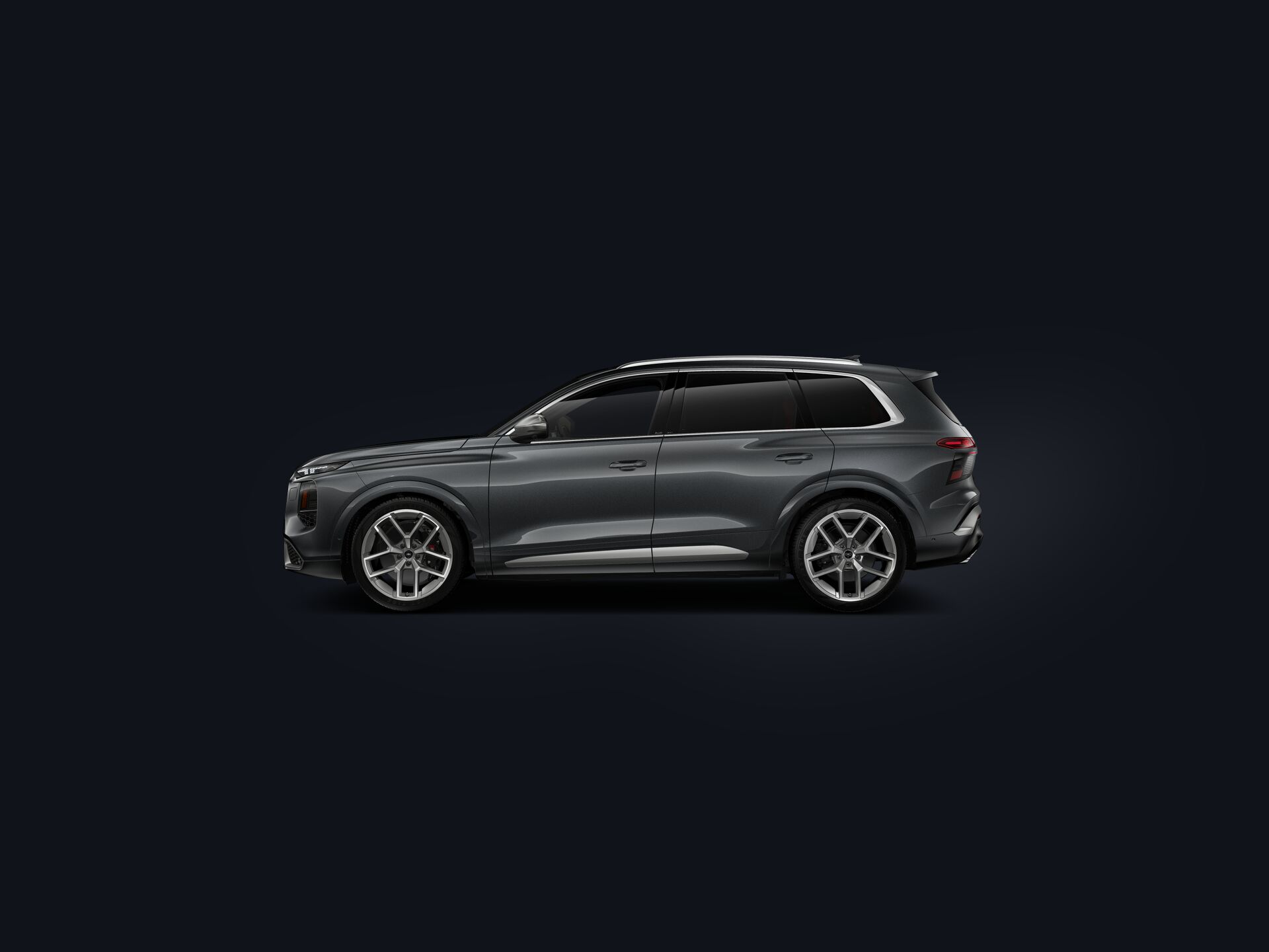 All-new 2027 SQ7 side