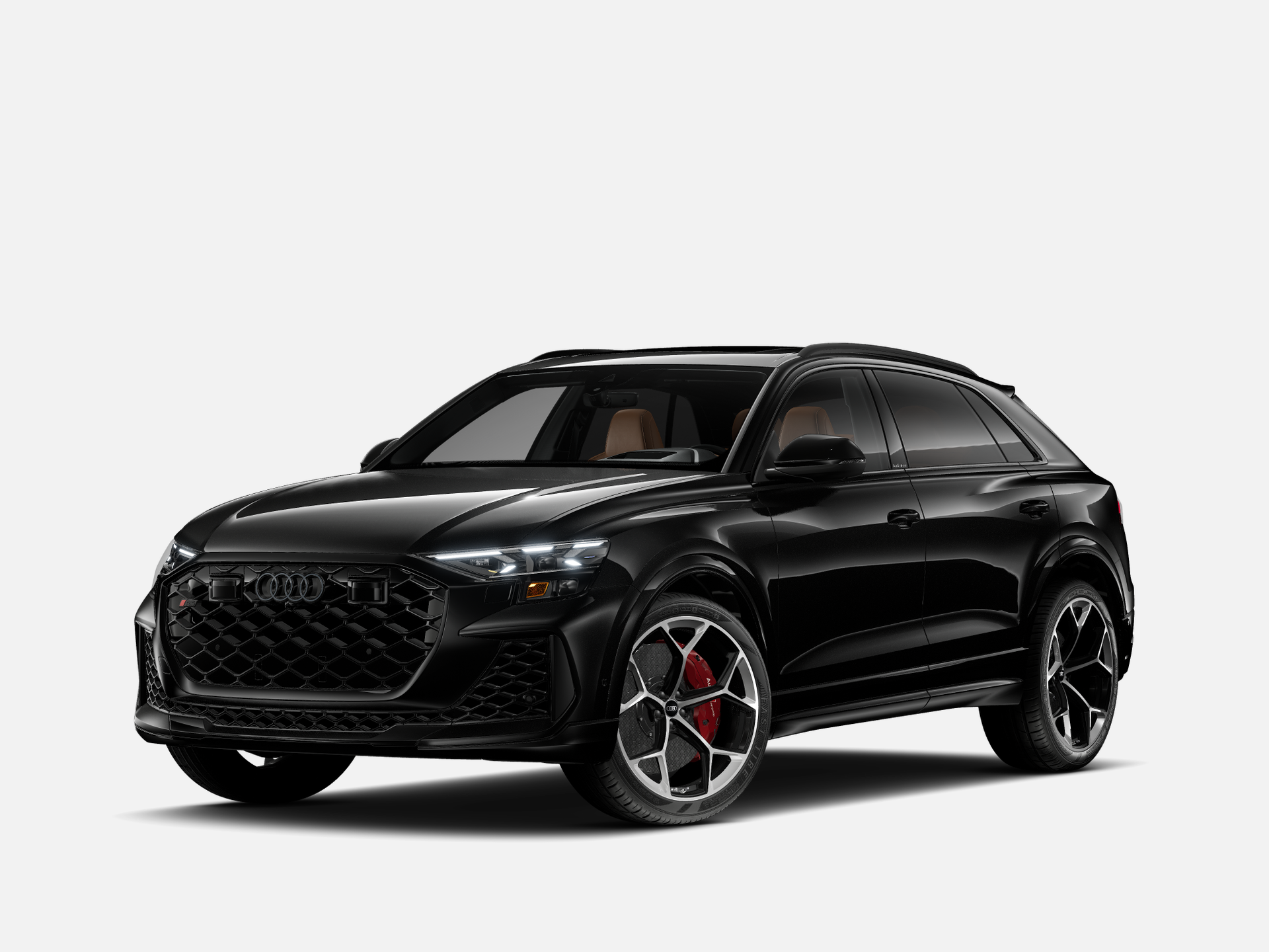2026 Audi RS Q8 SUV performance