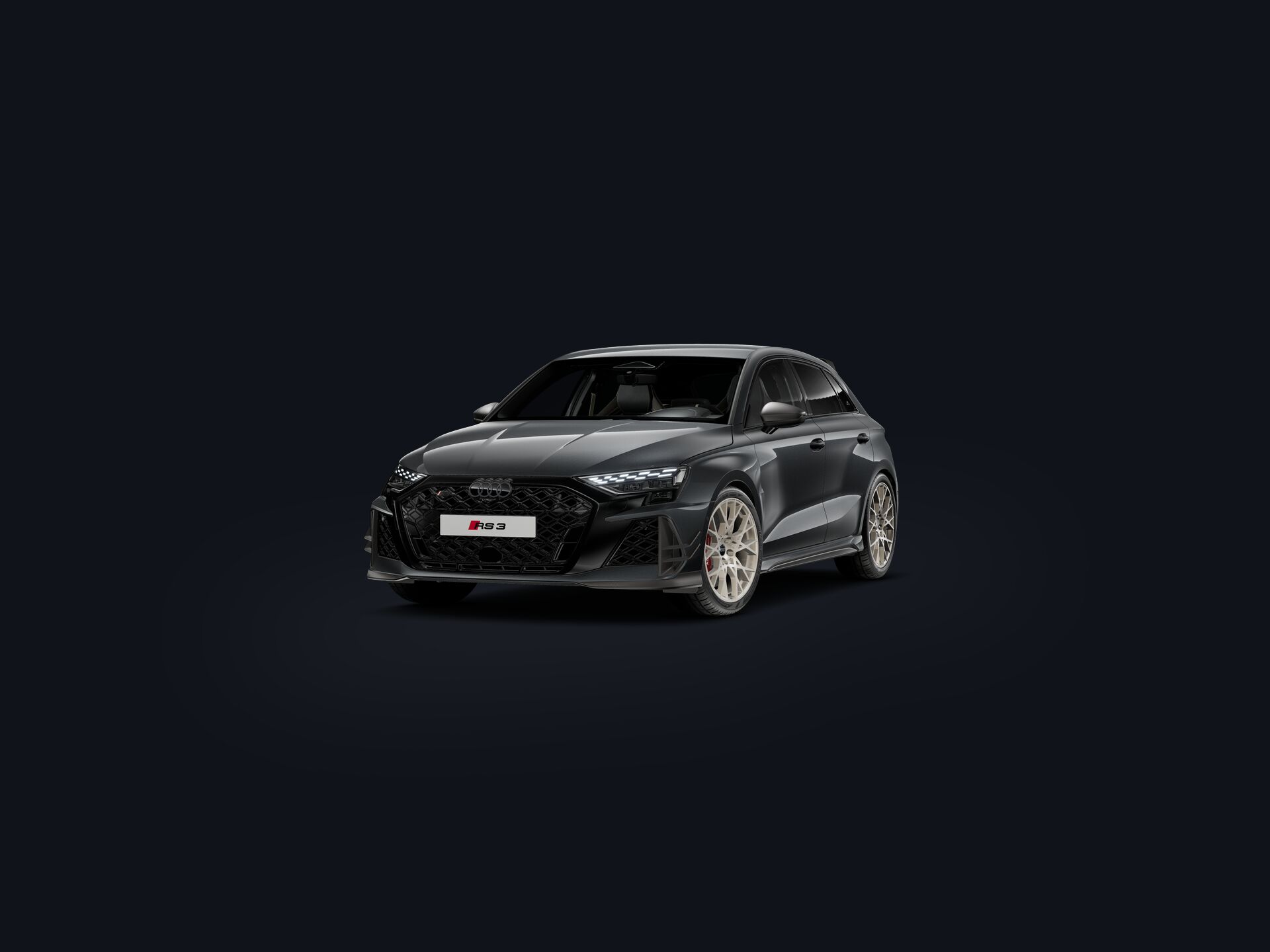 RS 3 Sportback 3/4 front