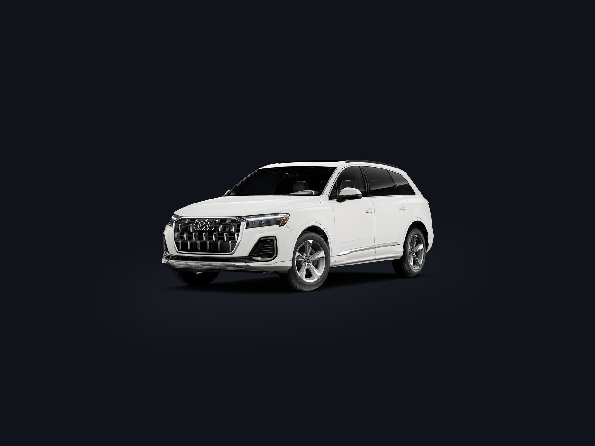 2026 Audi Q7 3/4 front