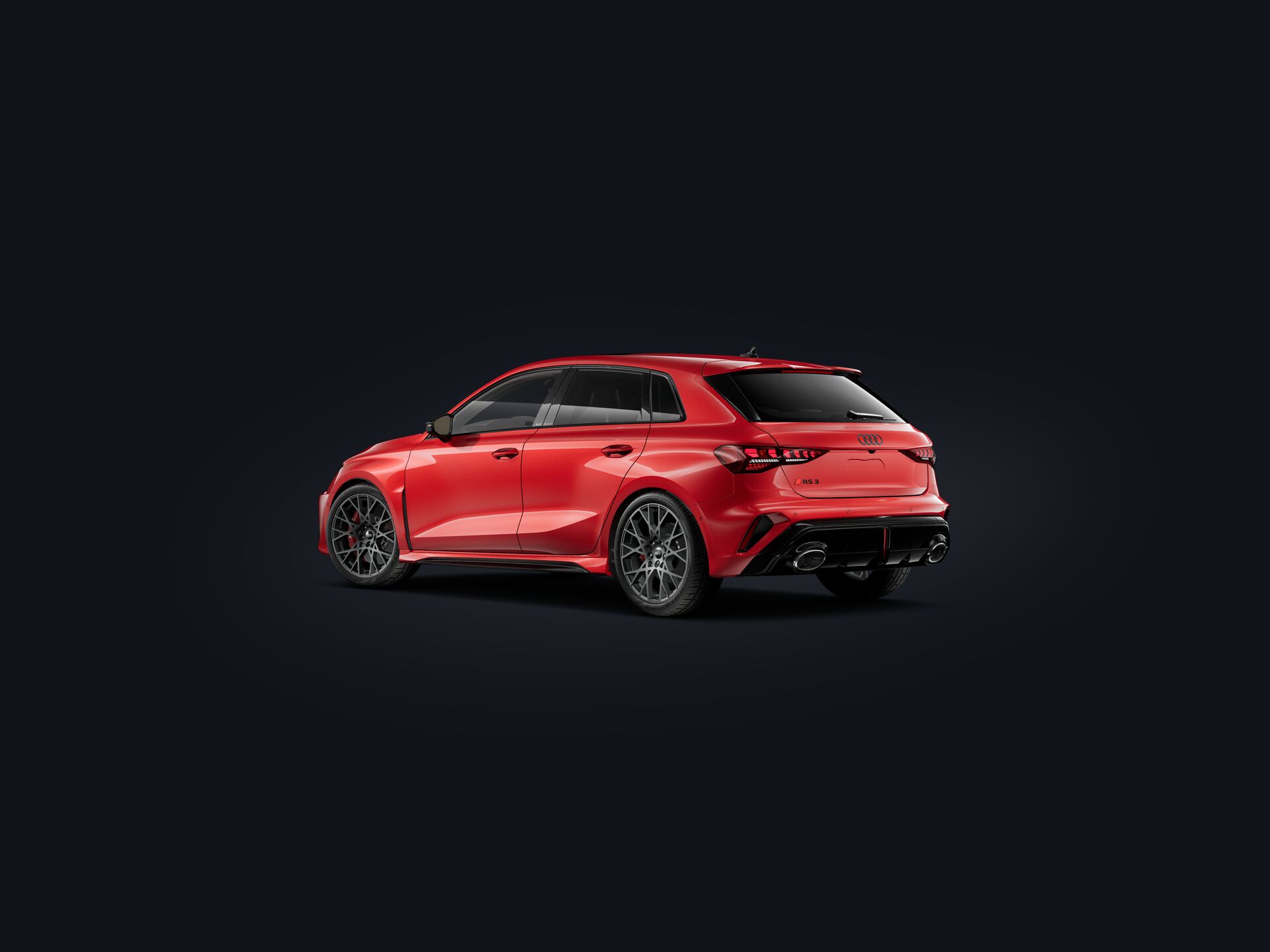 RS 3 Sportback 2026 3/4 rear
