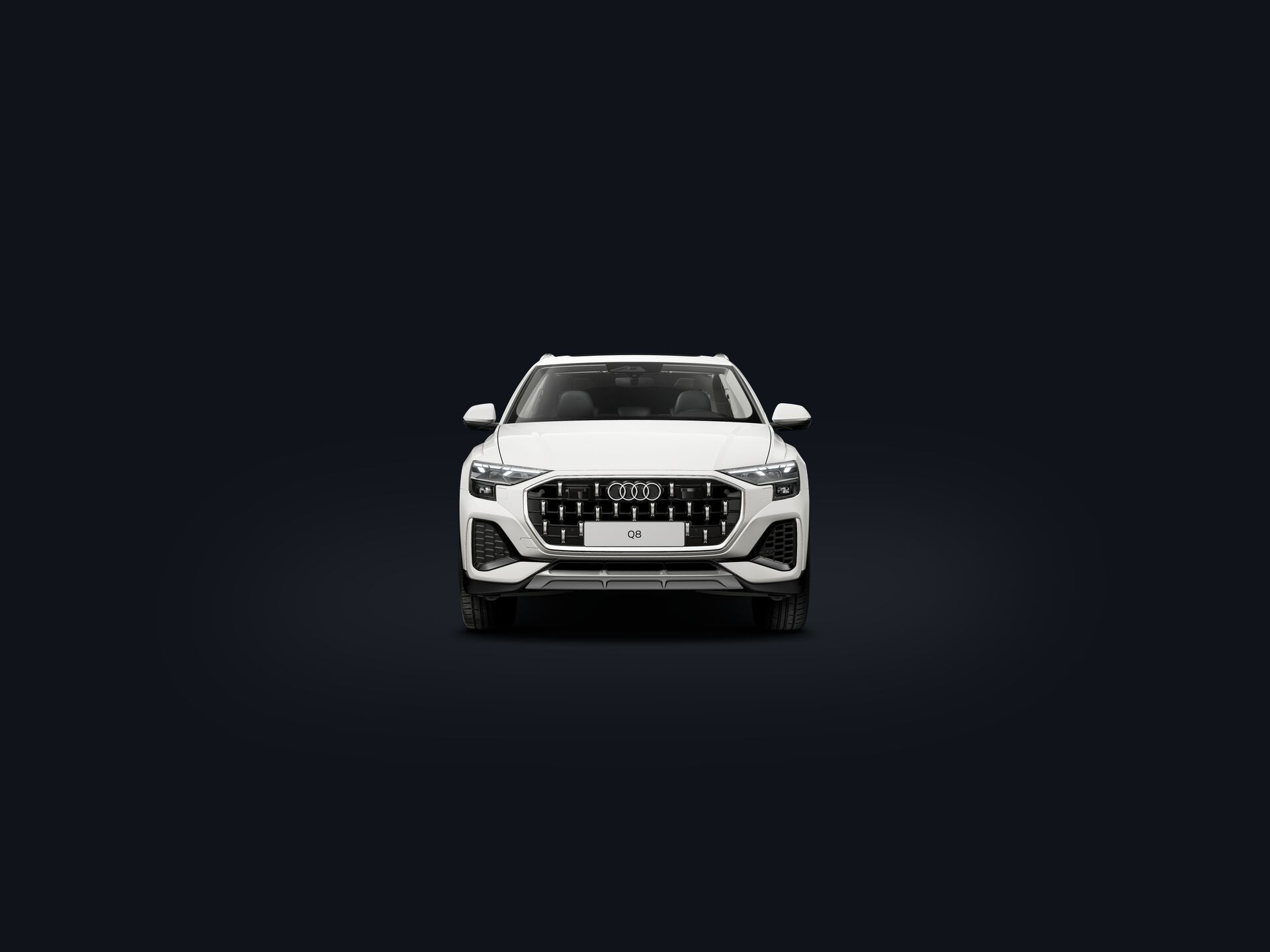 Q8 SUV front