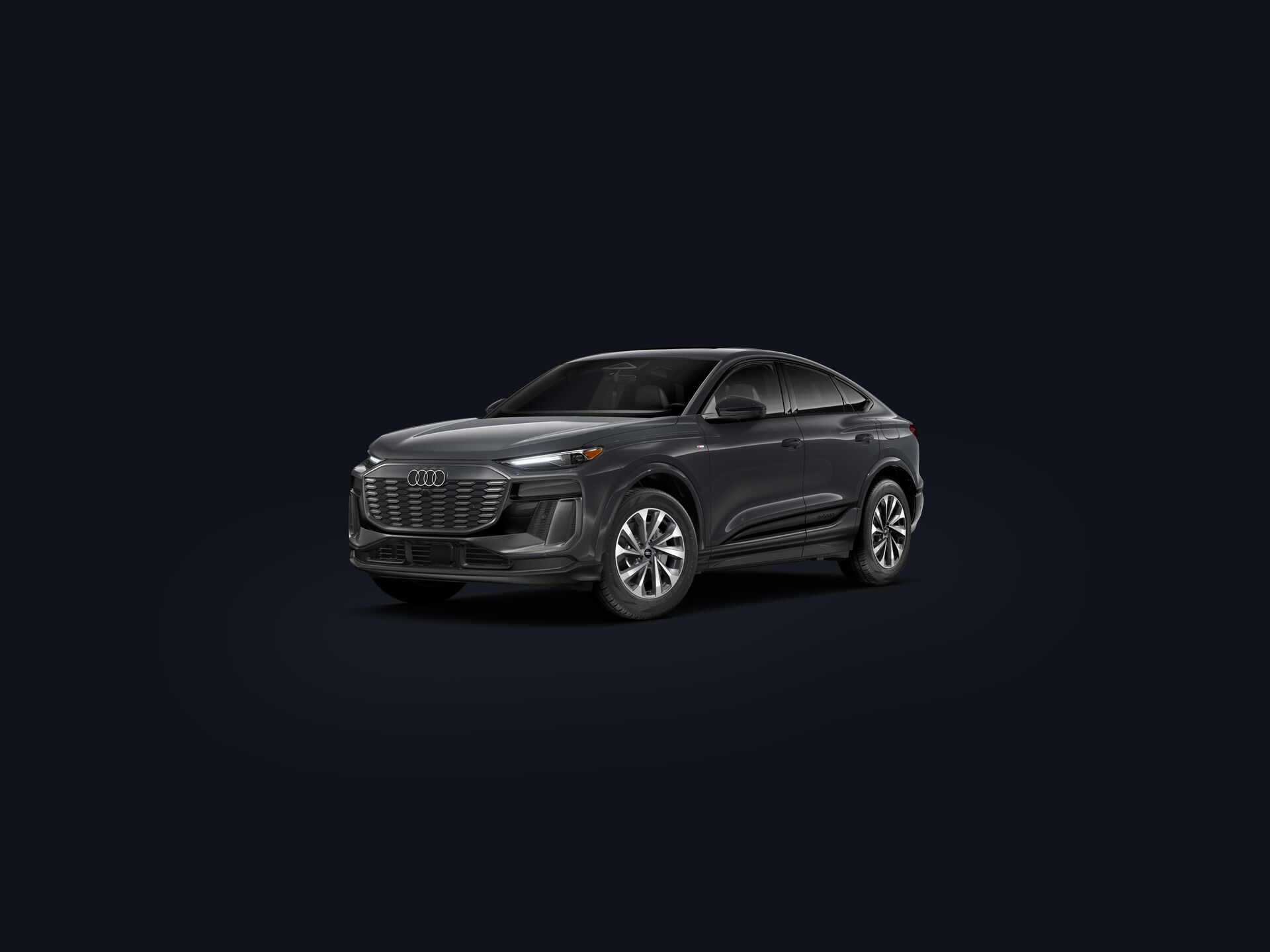 2027 Audi Q6 Sportback e-tron® 3/4 front