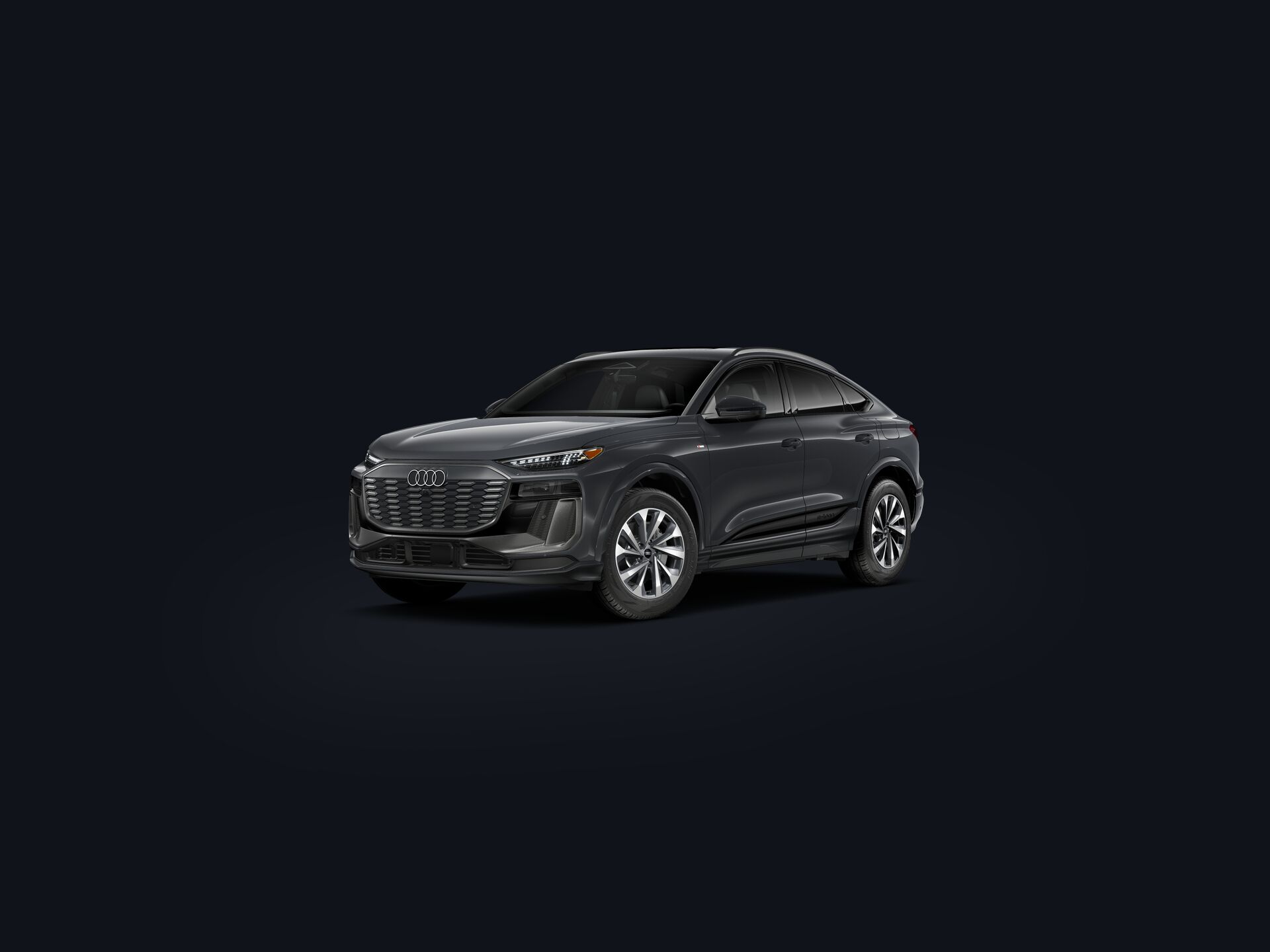 2027 Q6 Sportback e-tron 3/4 front
