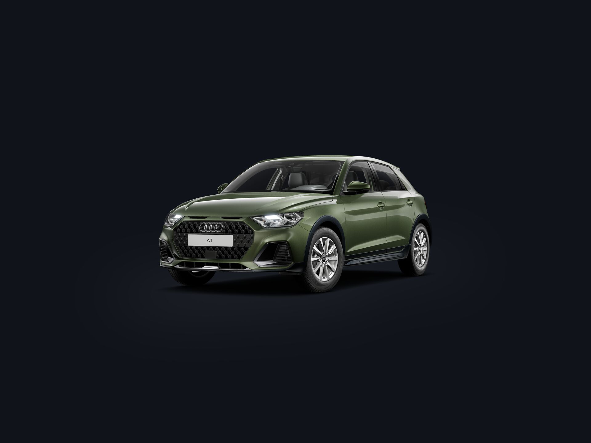 A1 allstreet 3/4 front