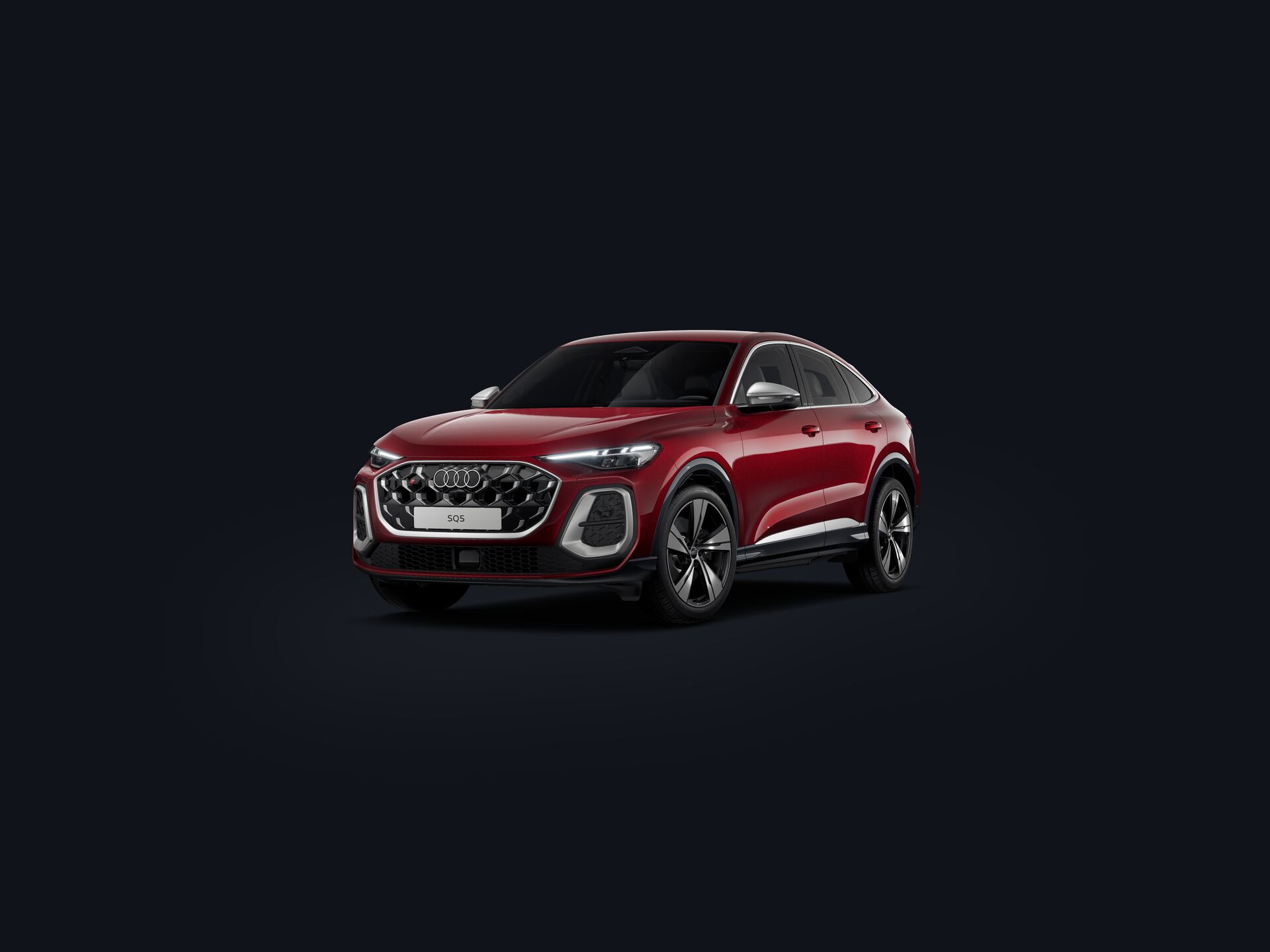 SQ5 Sportback 3/4 front