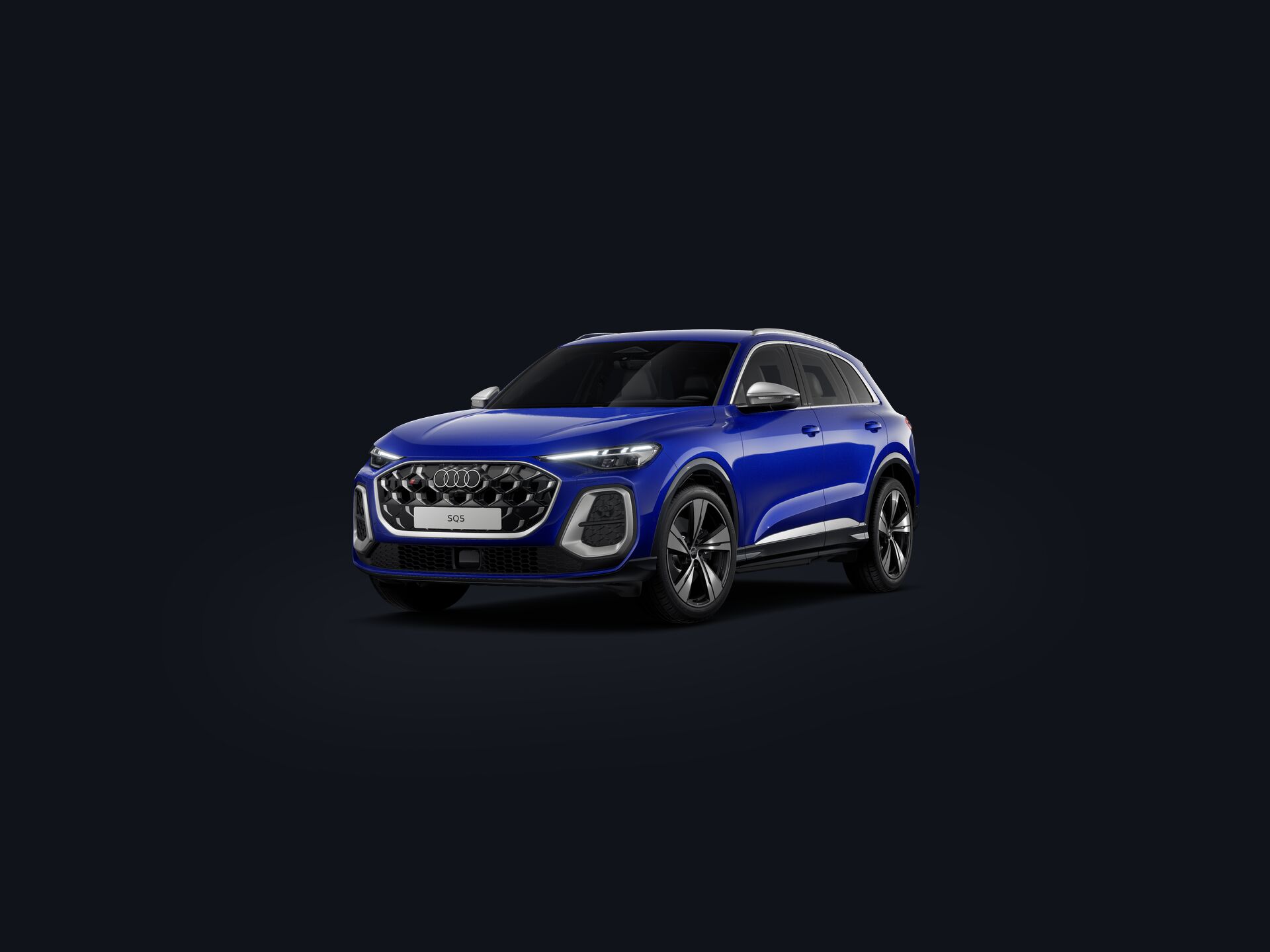 SQ5 SUV 3/4 front