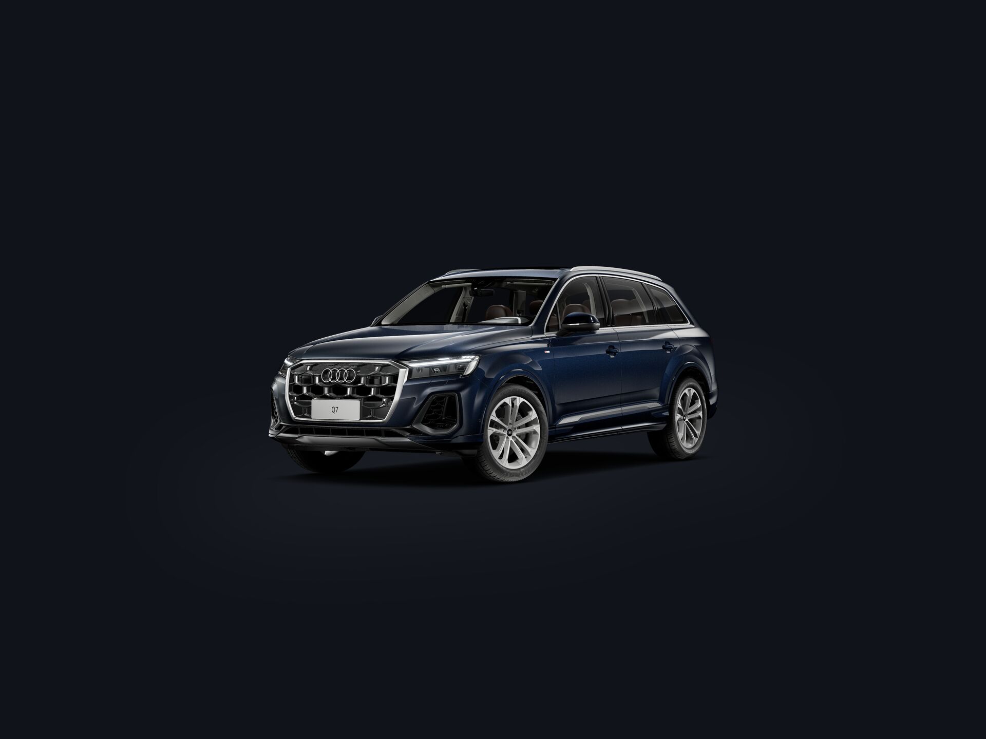 Q7 3/4 front
