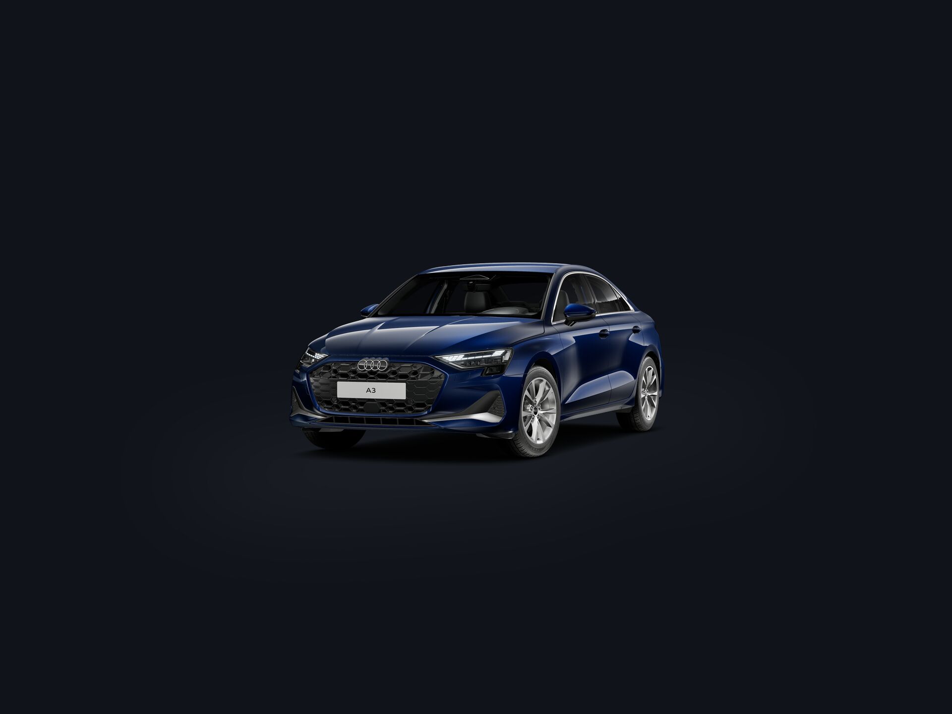 A3 Sedan 3/4 front