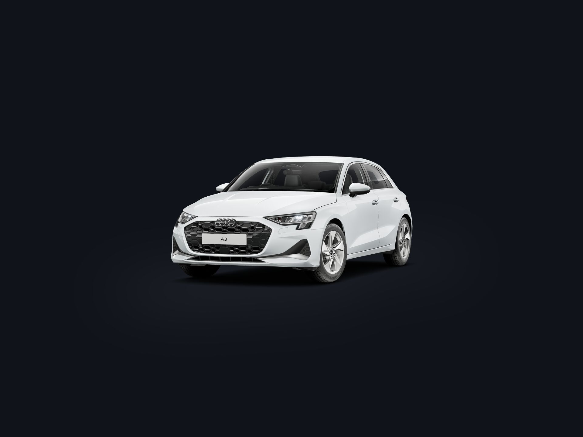 A3 Sportback 3/4 front