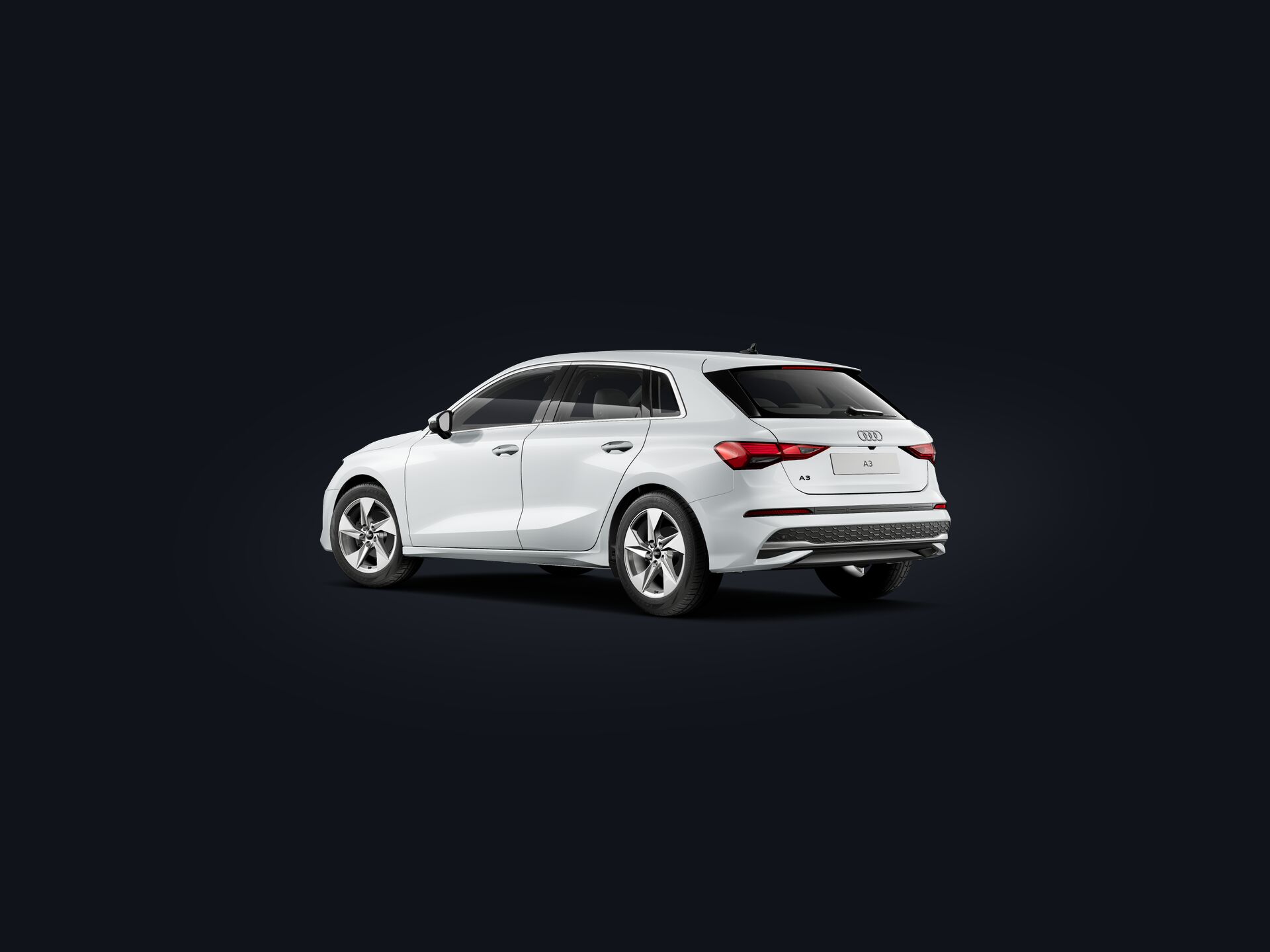 A3 Sportback 3/4 rear