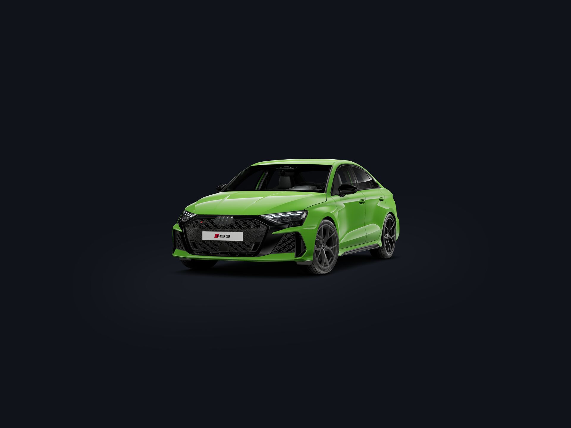 RS 3 Limousine 3/4 front