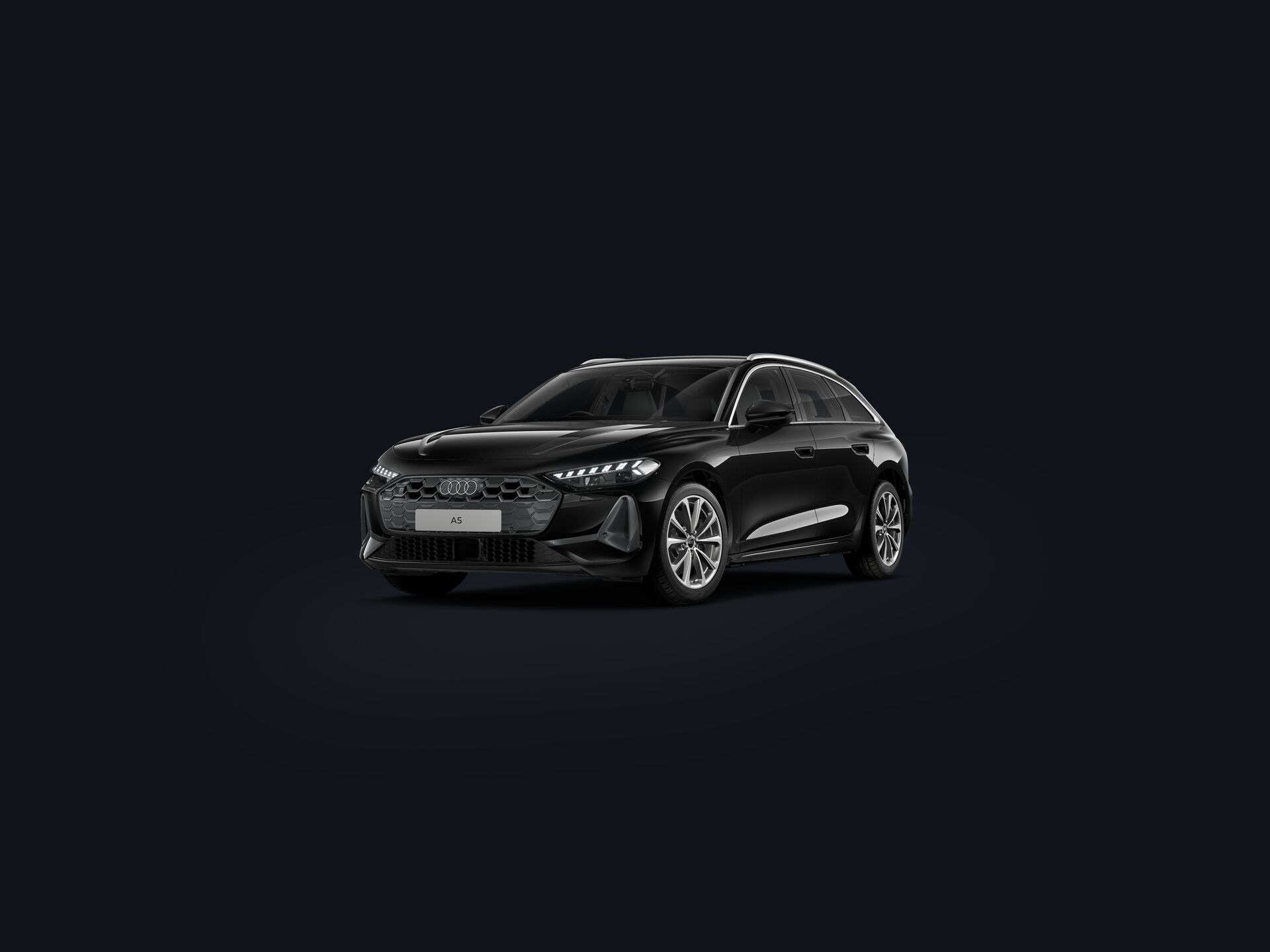 A5 Avant 3/4 front