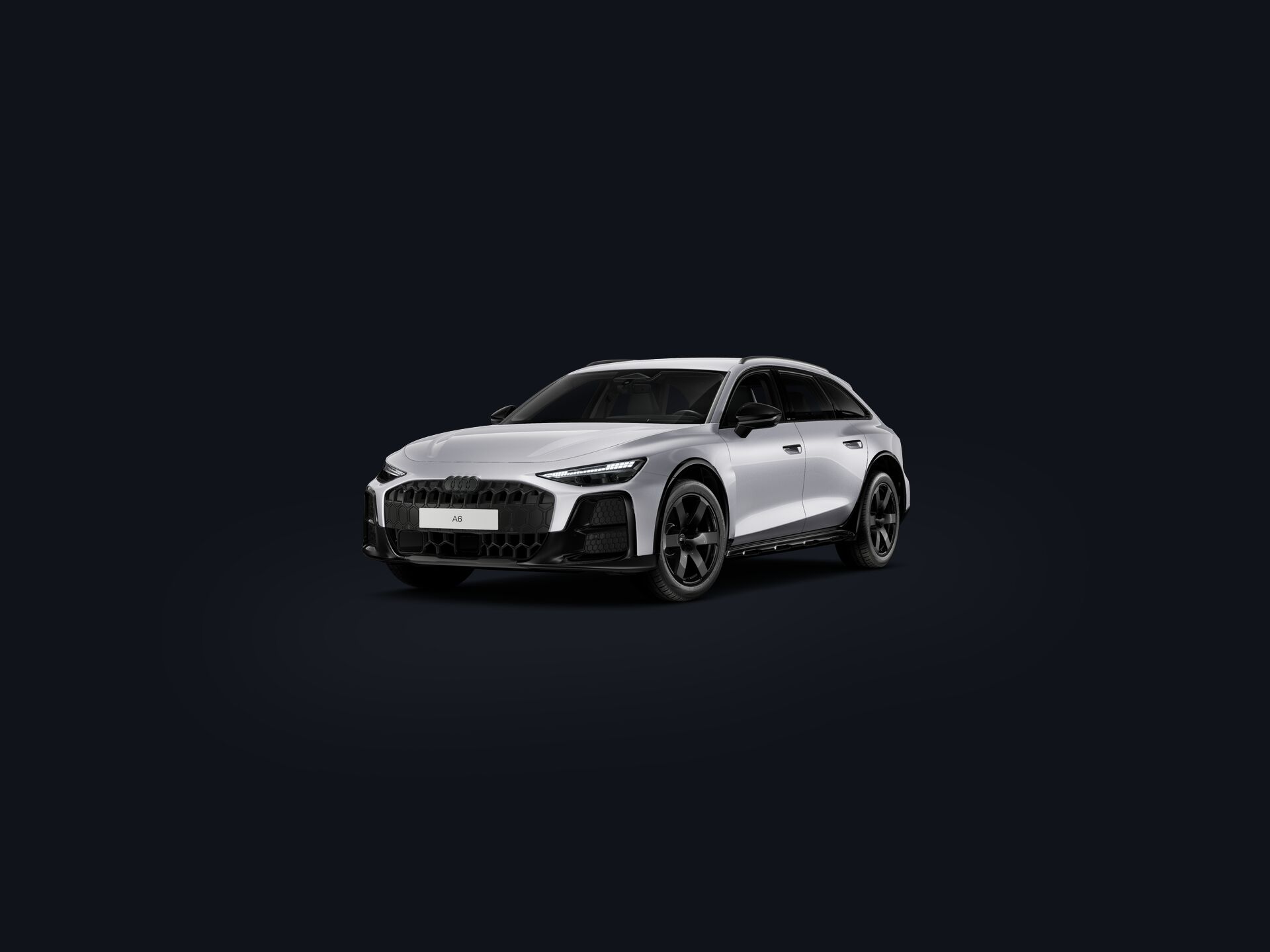 A6 allroad 3/4 front