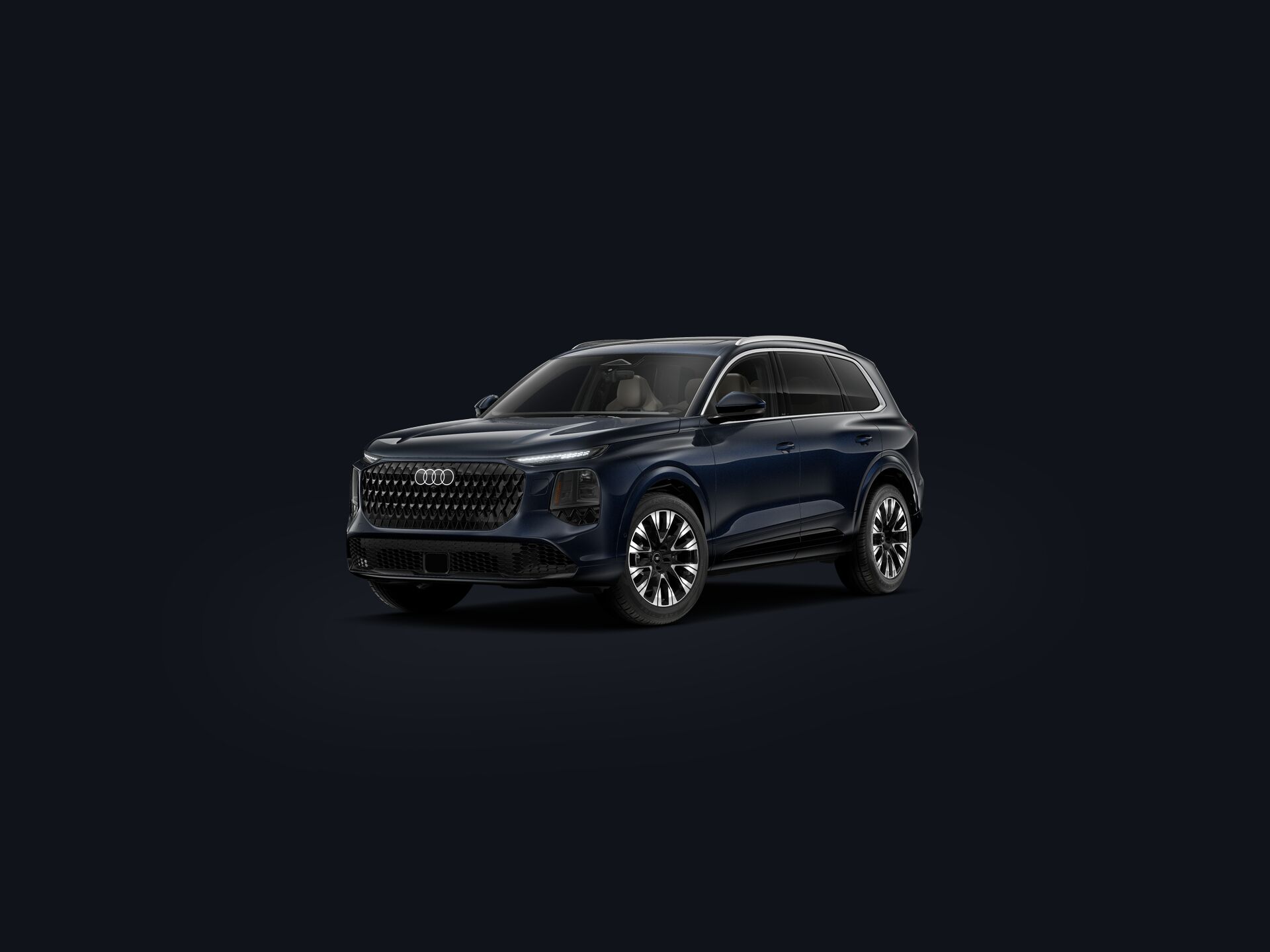All-new 2027 Q7 3/4 front