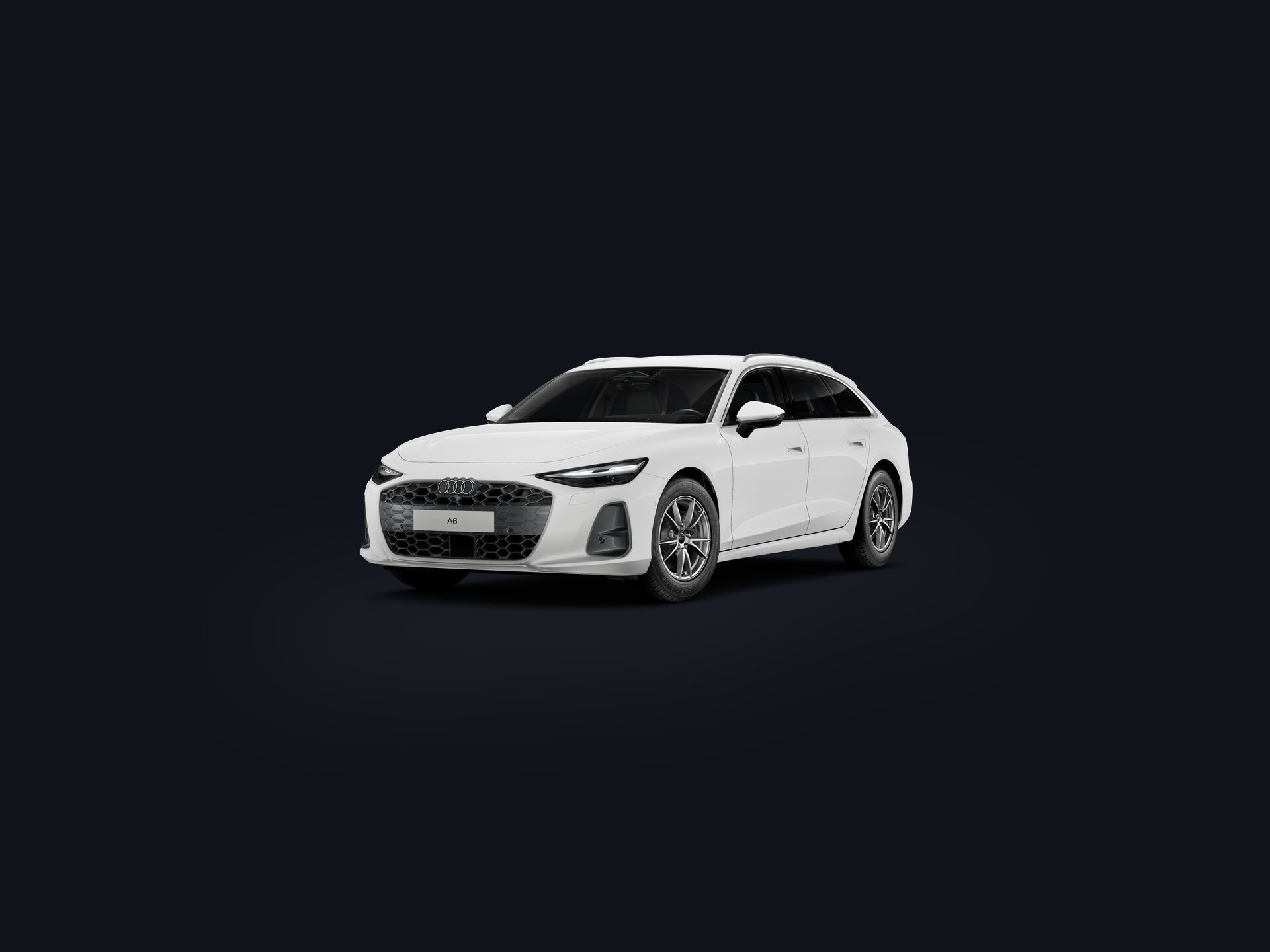 A6 Avant 3/4 front