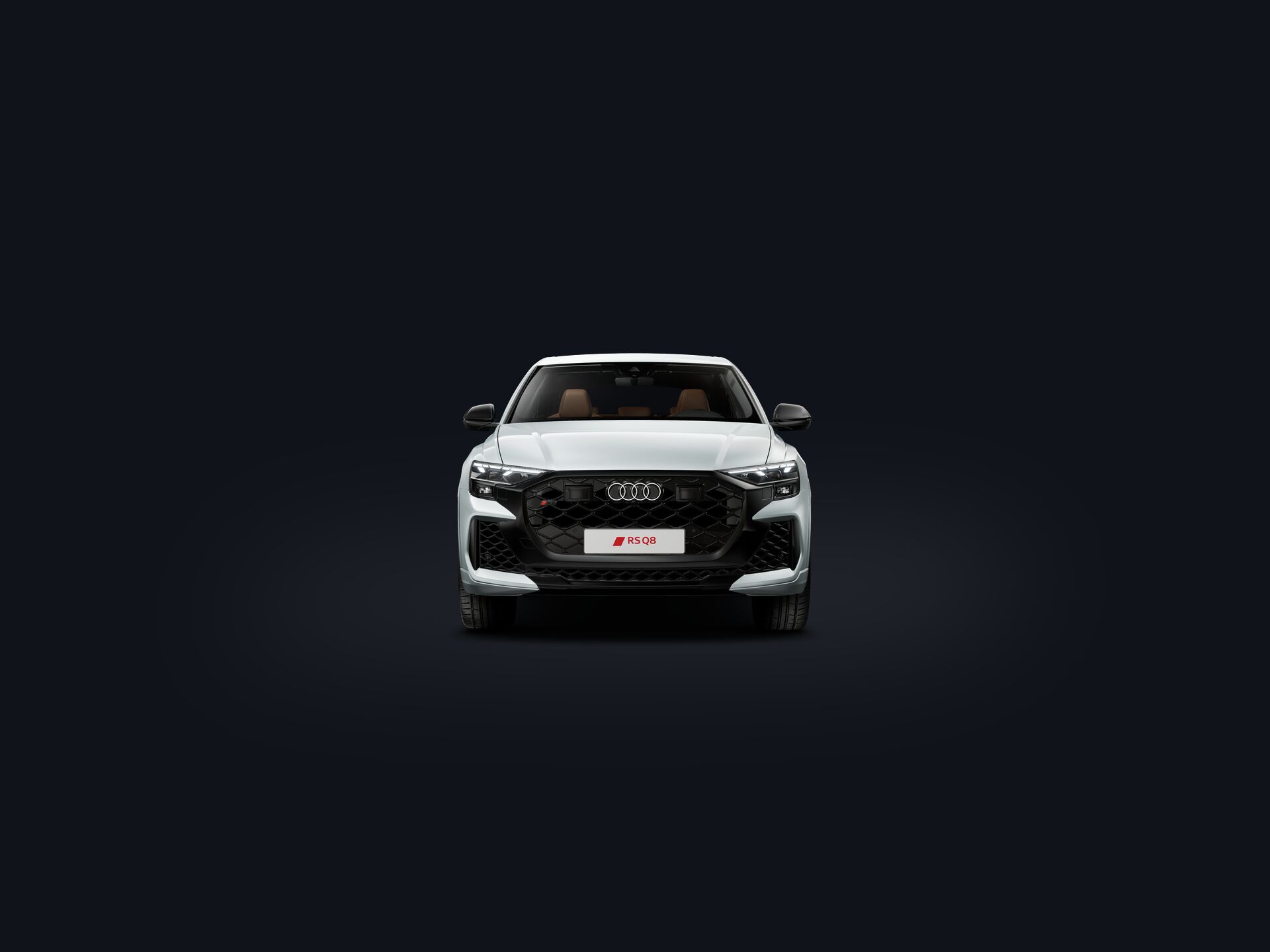 RS Q8 SUV front