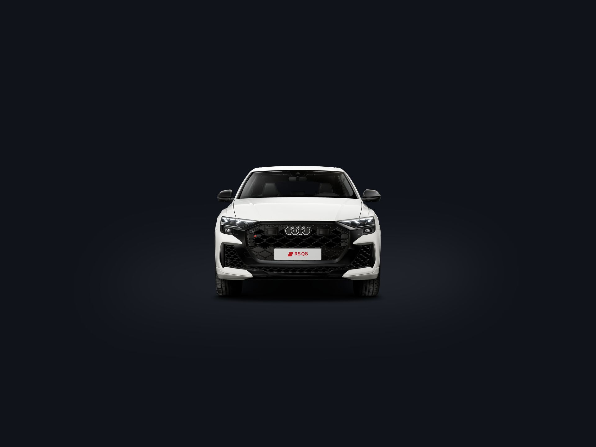 RS Q8 front