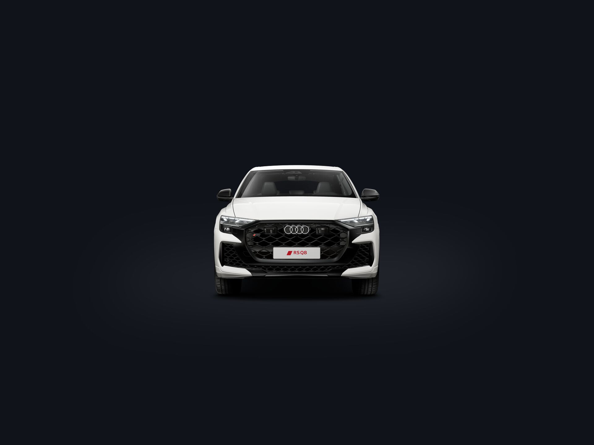 RS Q8 front